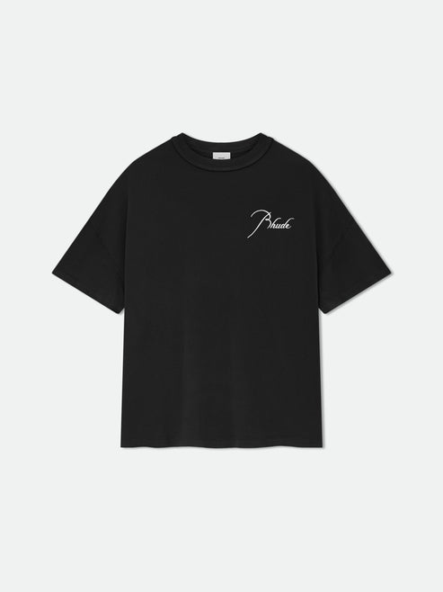 RHUDE MEN'S REVERSE TEE NWT