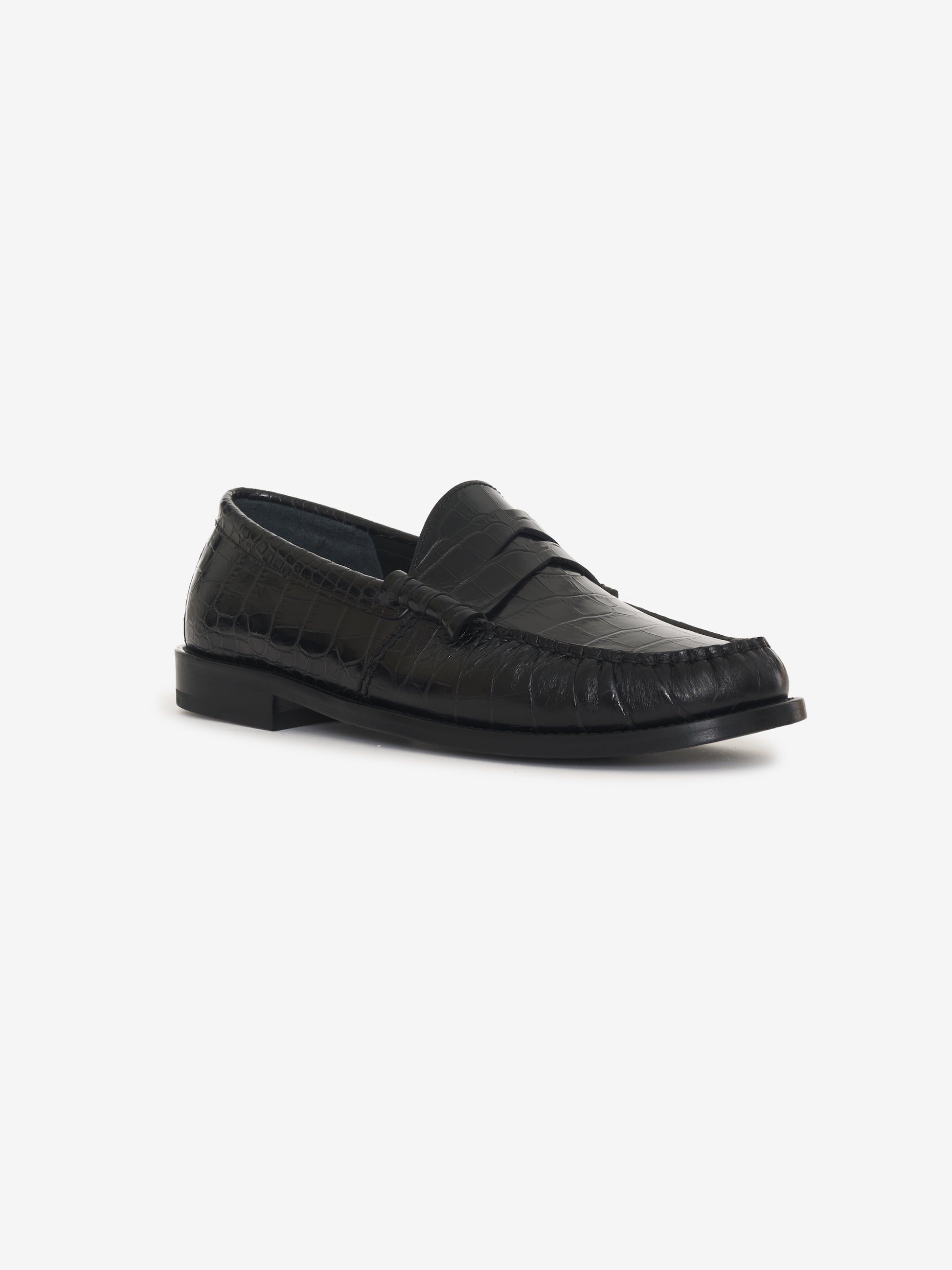 RHUDE MEN'S CROC LOAFER NWT
