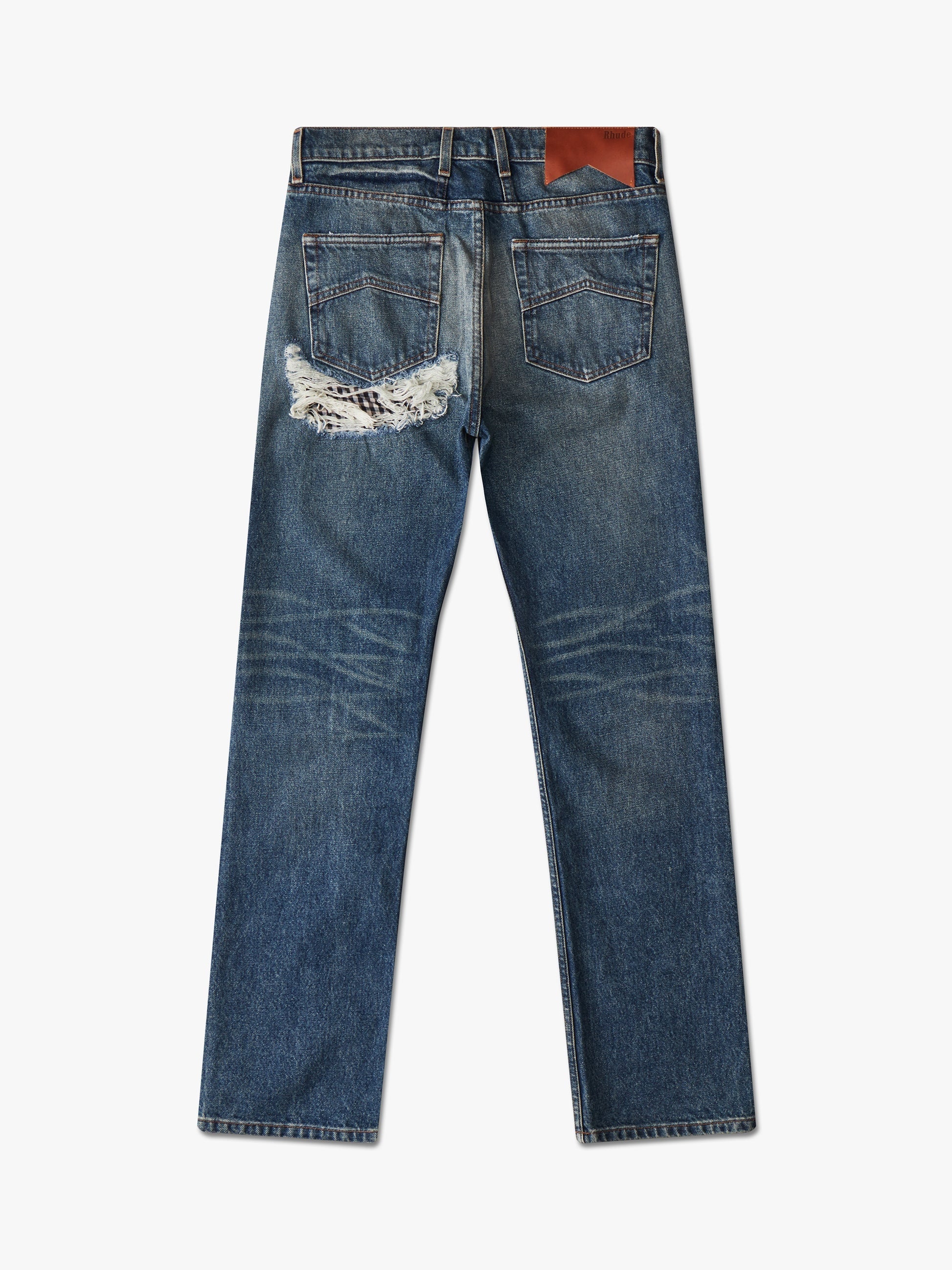 RHUDE MEN'S BOXER DENIM NWT