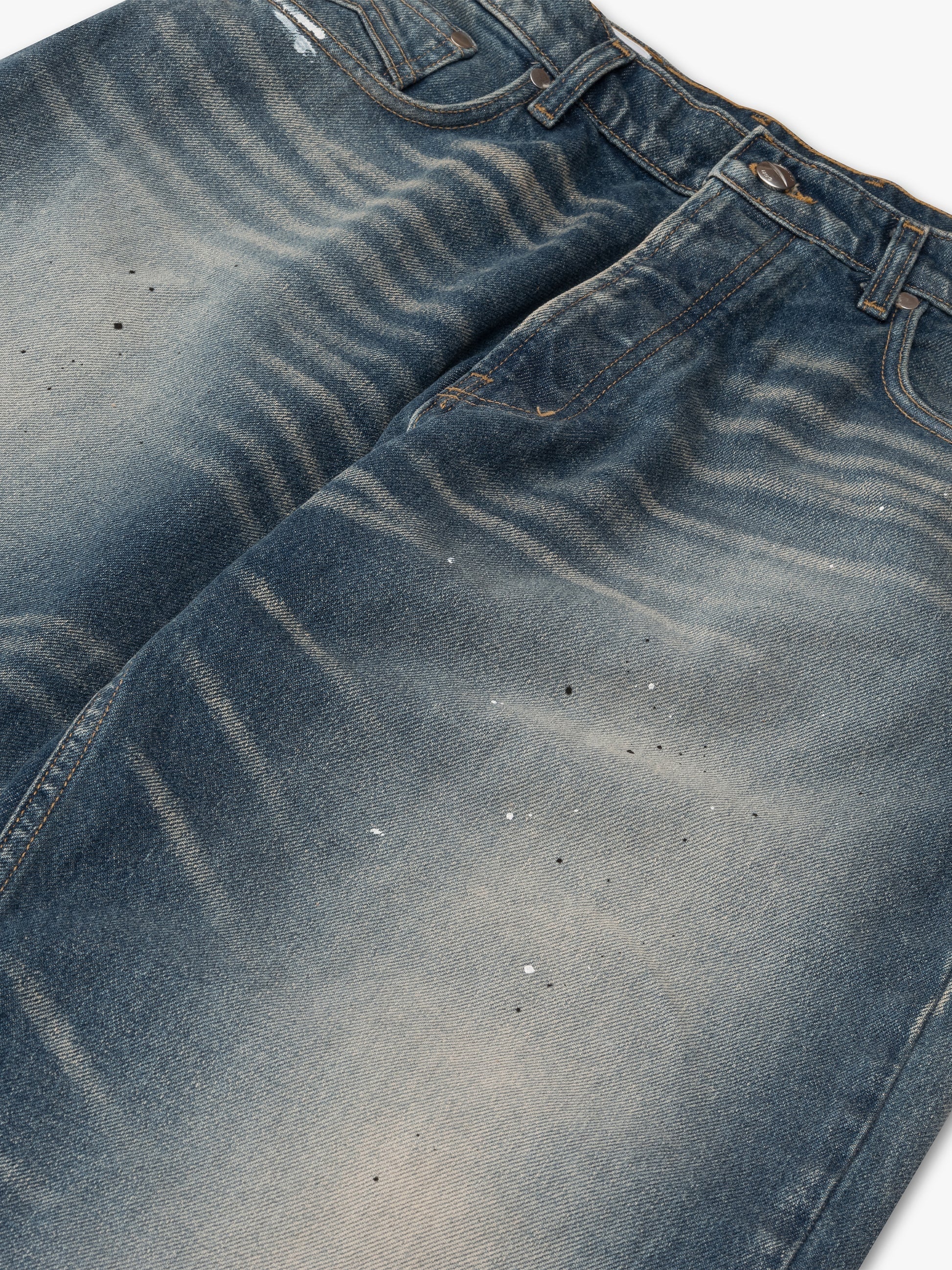 RHUDE MEN'S WIDE LEG DENIM NWT