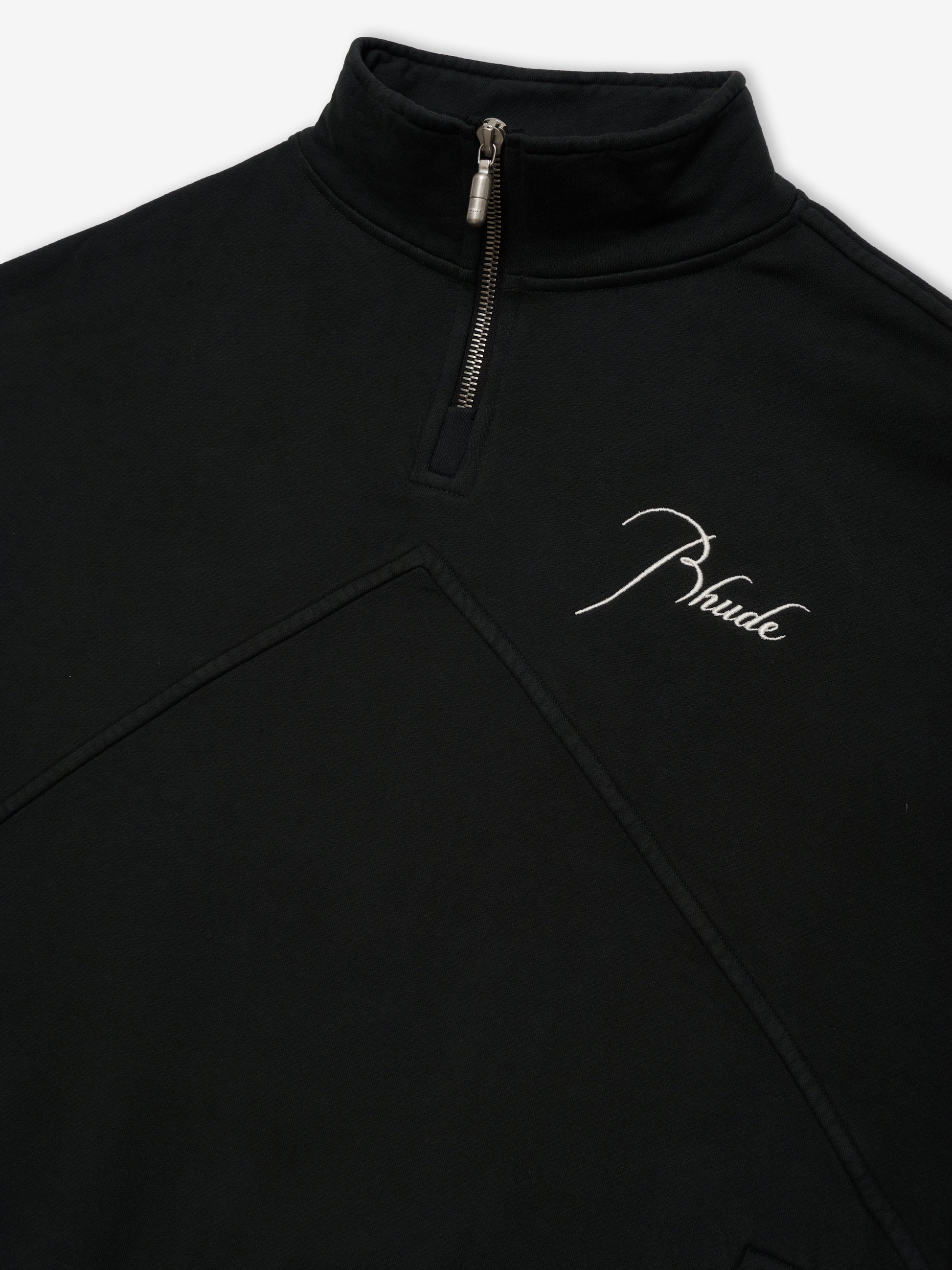 RHUDE MEN'S QUARTER ZIP NWT