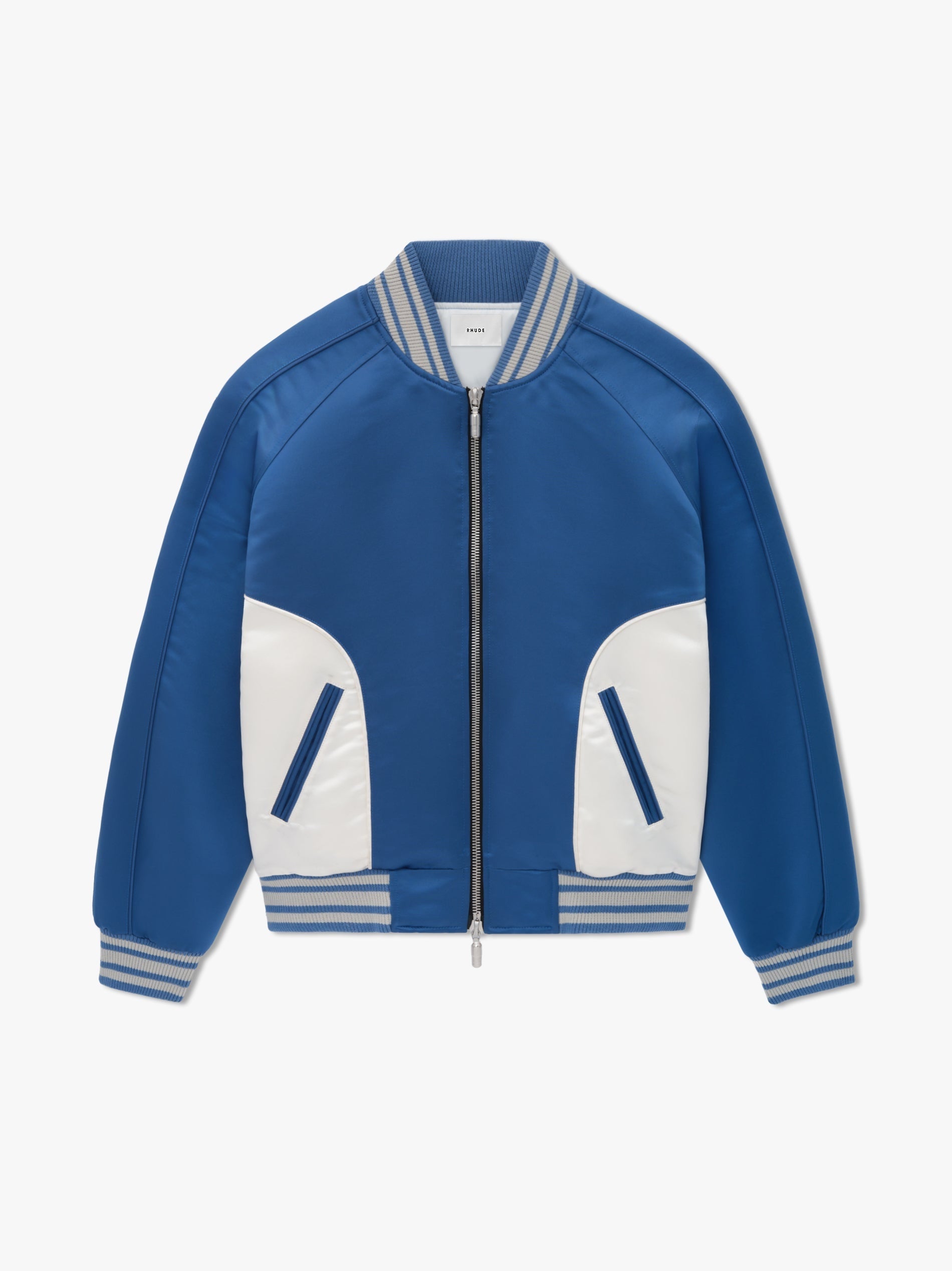 RHUDE MEN'S CHAMONIX SKI SOUVENIER BOMBER NWT