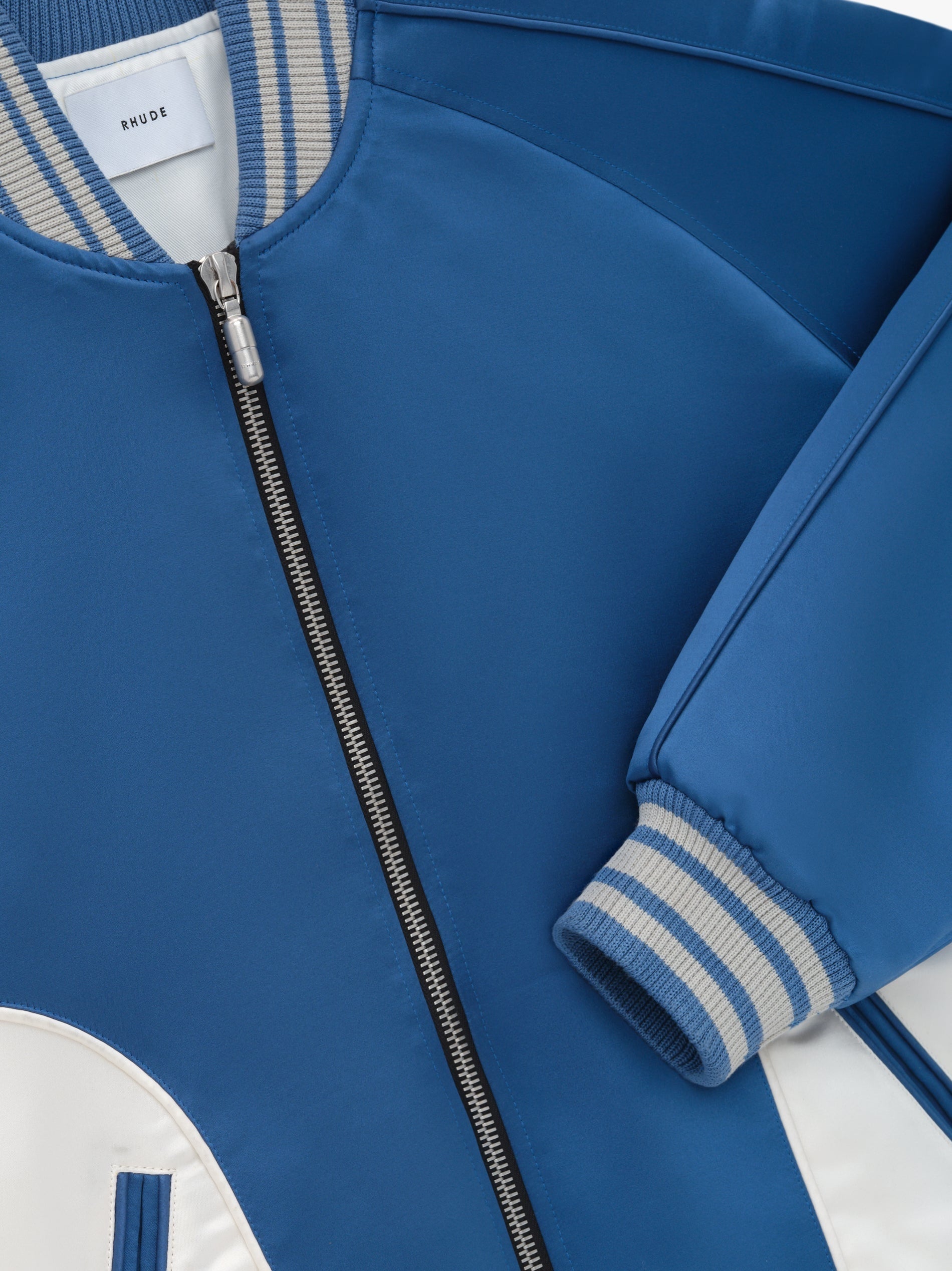 RHUDE MEN'S CHAMONIX SKI SOUVENIER BOMBER