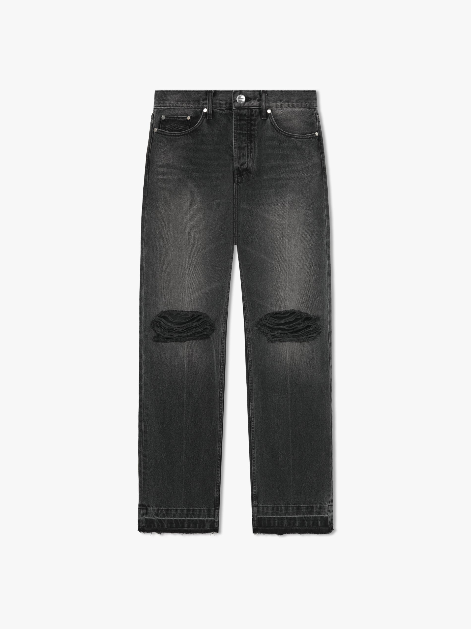 RHUDE MEN'S BEACH BUM DENIM NWT