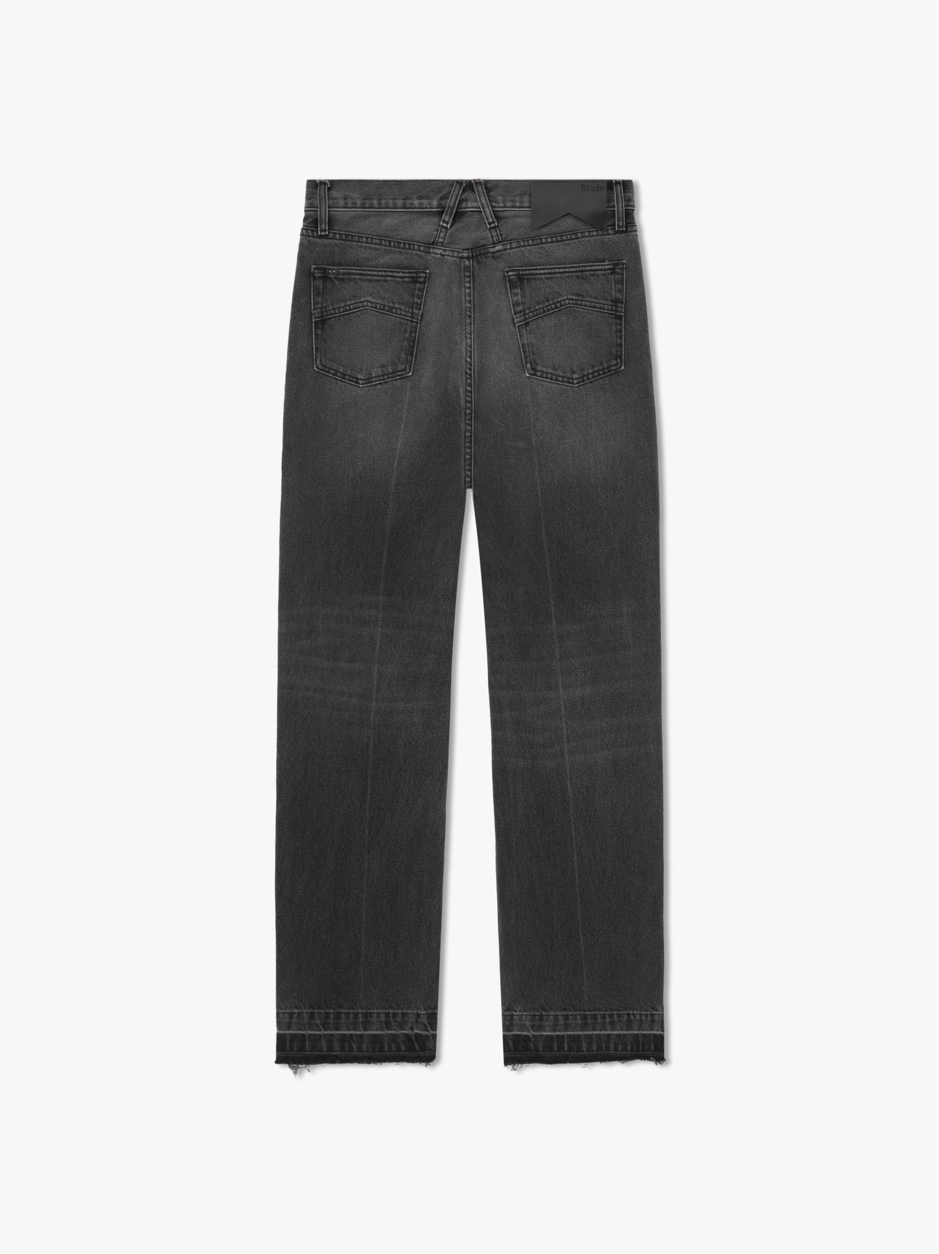 RHUDE MEN'S BEACH BUM DENIM NWT