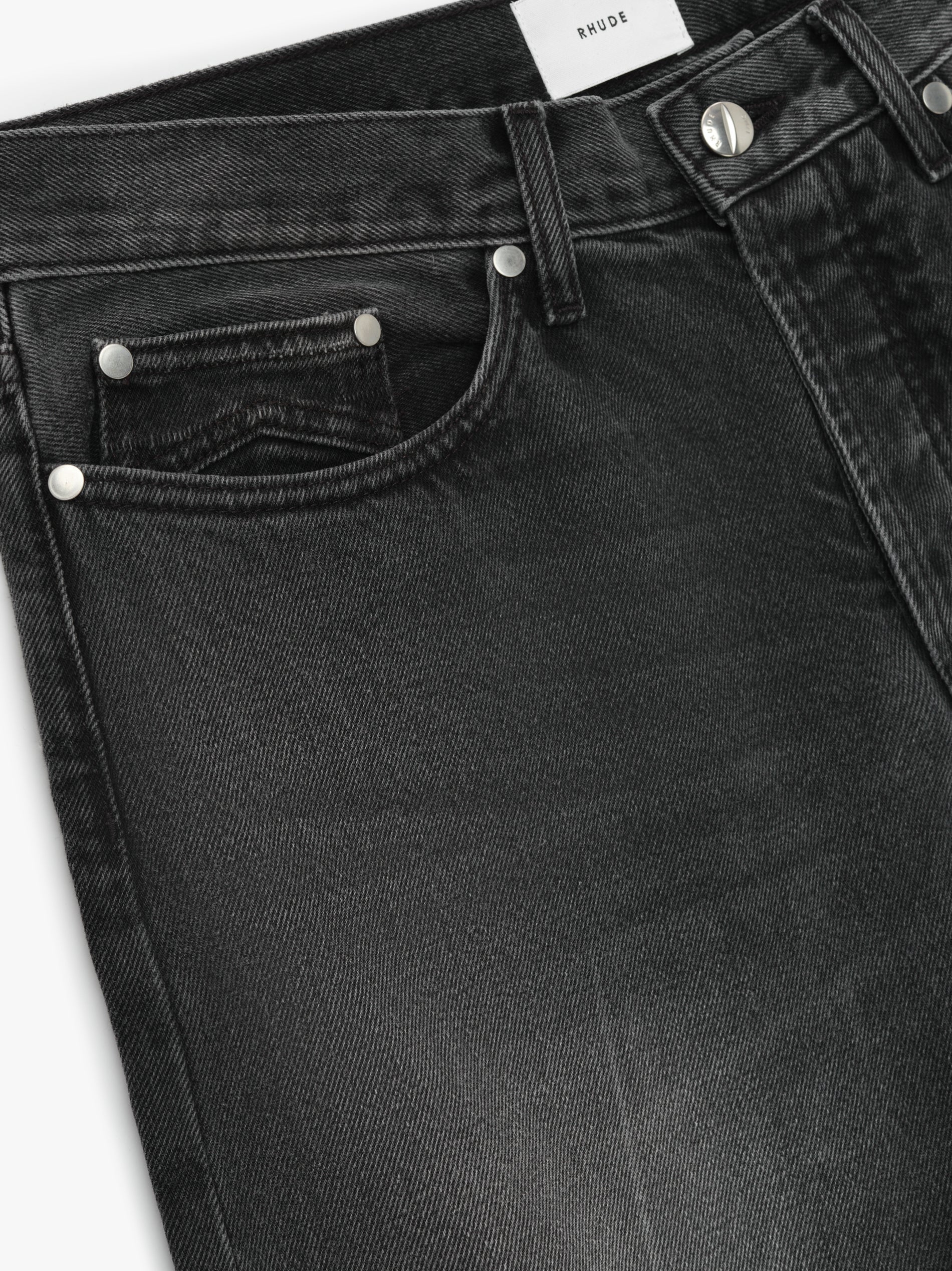 RHUDE MEN'S BEACH BUM DENIM