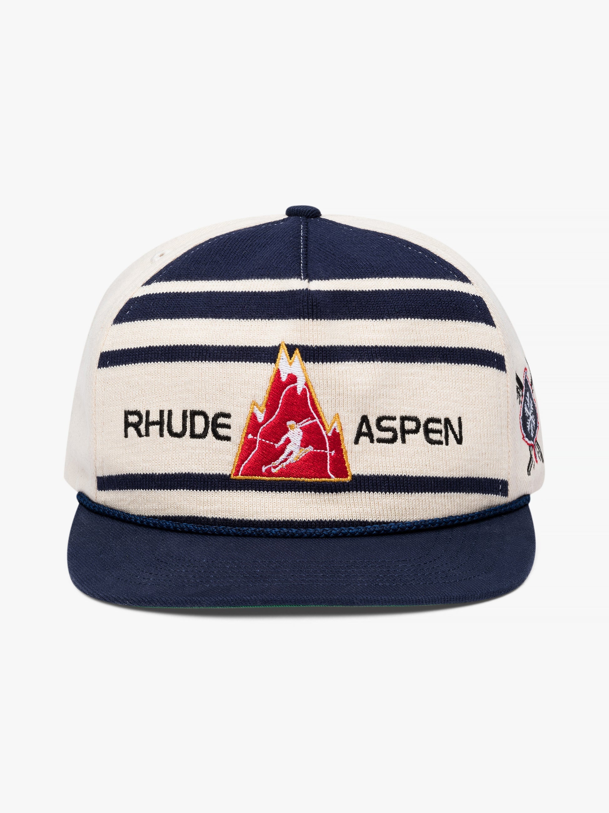 RHUDE MEN'S ASPEN STRIPE HAT NWT