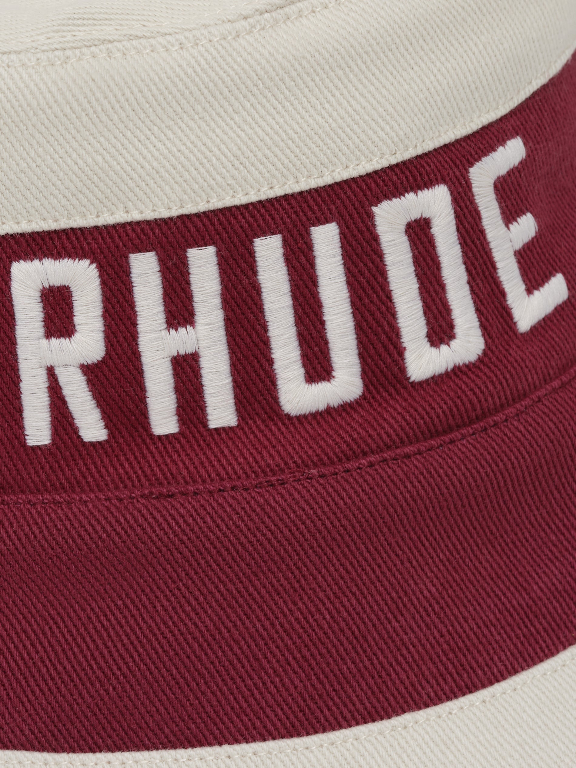 RHUDE MEN'S CHAMONIX BUCKET HAT NWT