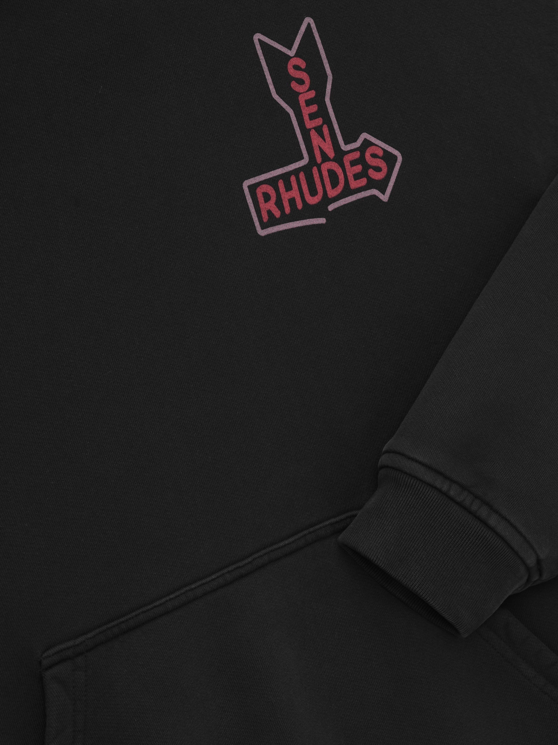 RHUDE MEN'S SEND RHUDES HOODIE