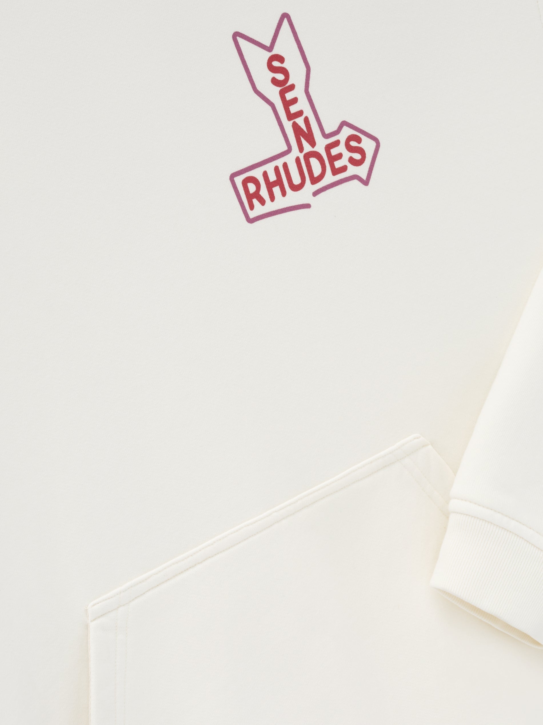 RHUDE MEN'S SEND RHUDES HOODIE NWT