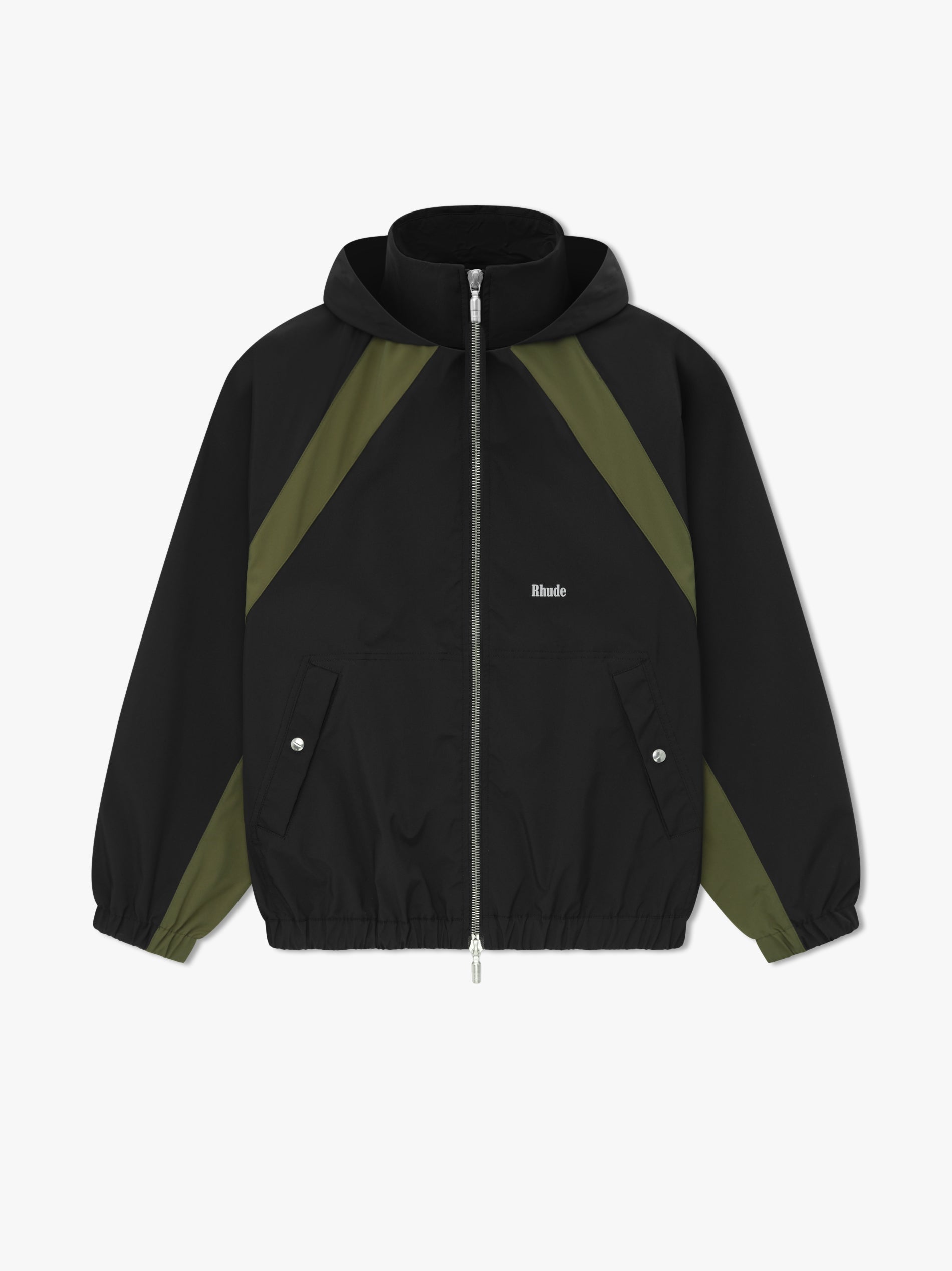 RHUDE MEN'S AERIAL TRACK JACKET NWT