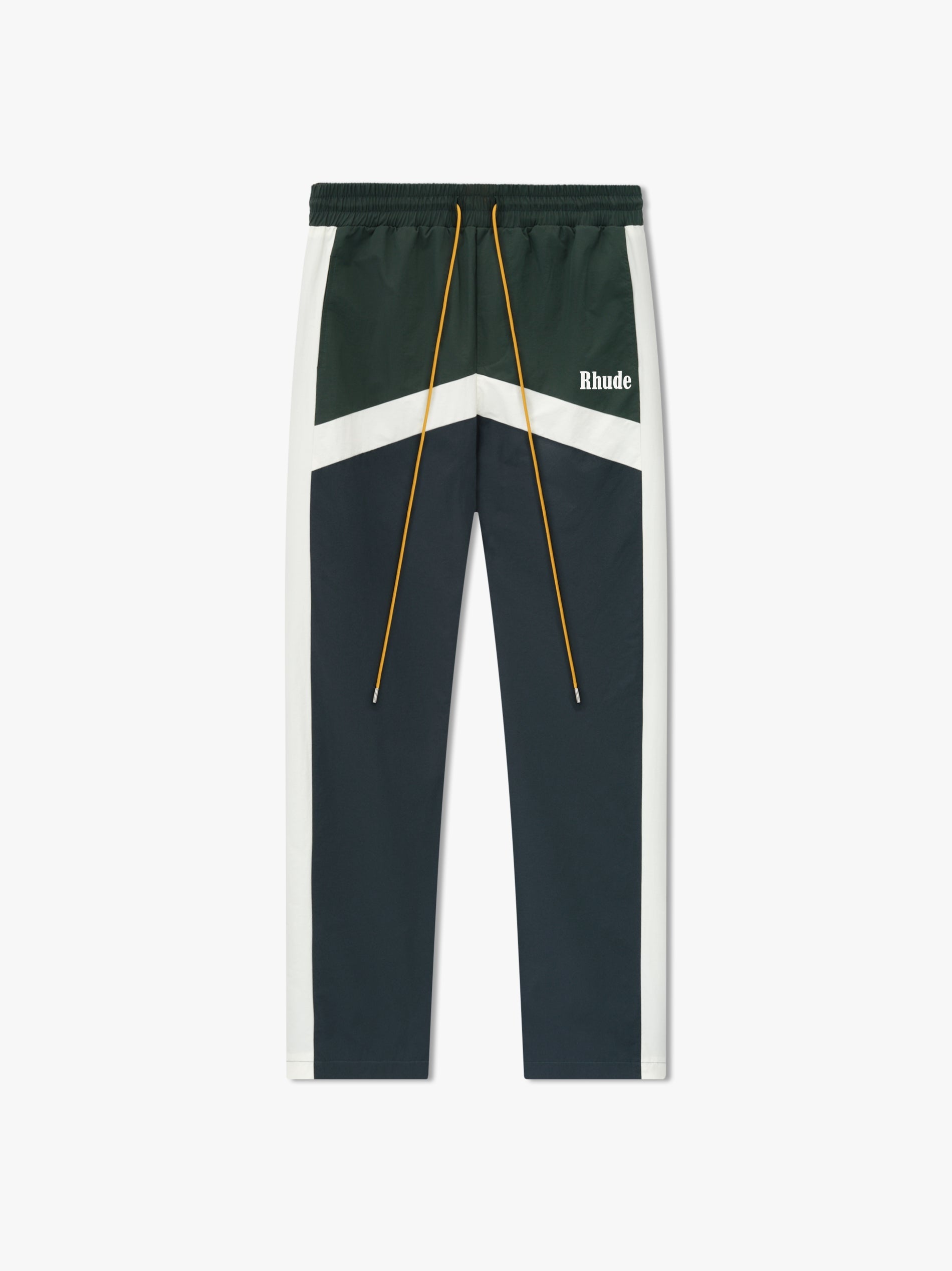 RHUDE MEN'S MOTORSPORT TRACK PANT NWT