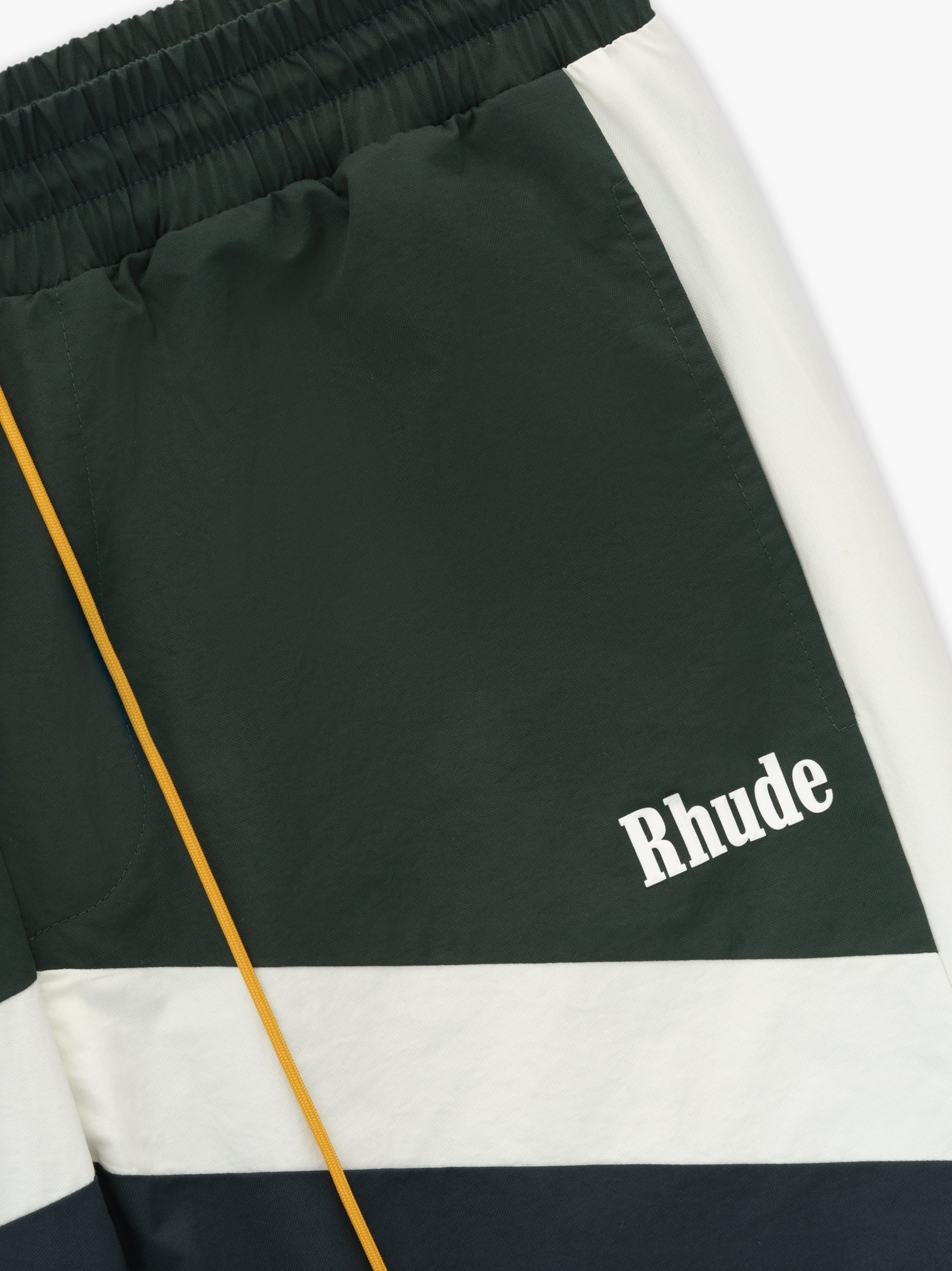 RHUDE MEN'S MOTORSPORT TRACK PANT NWT