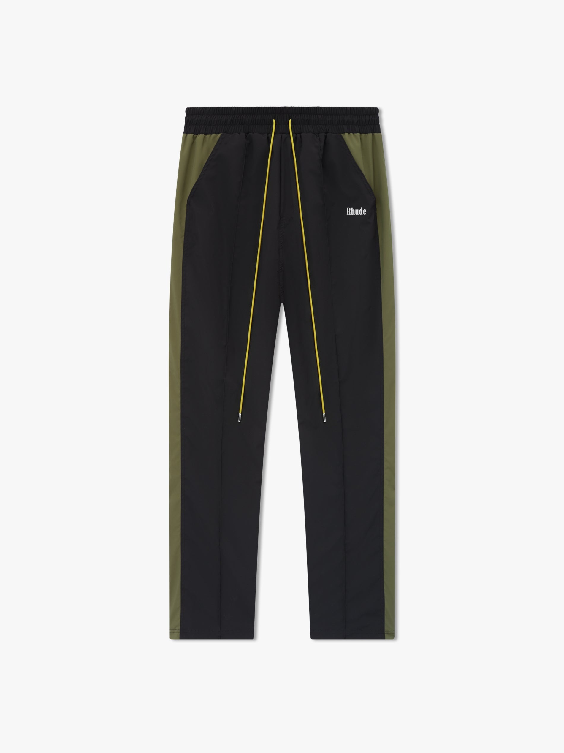 RHUDE MEN'S AERIAL TRACK PANTS NWT