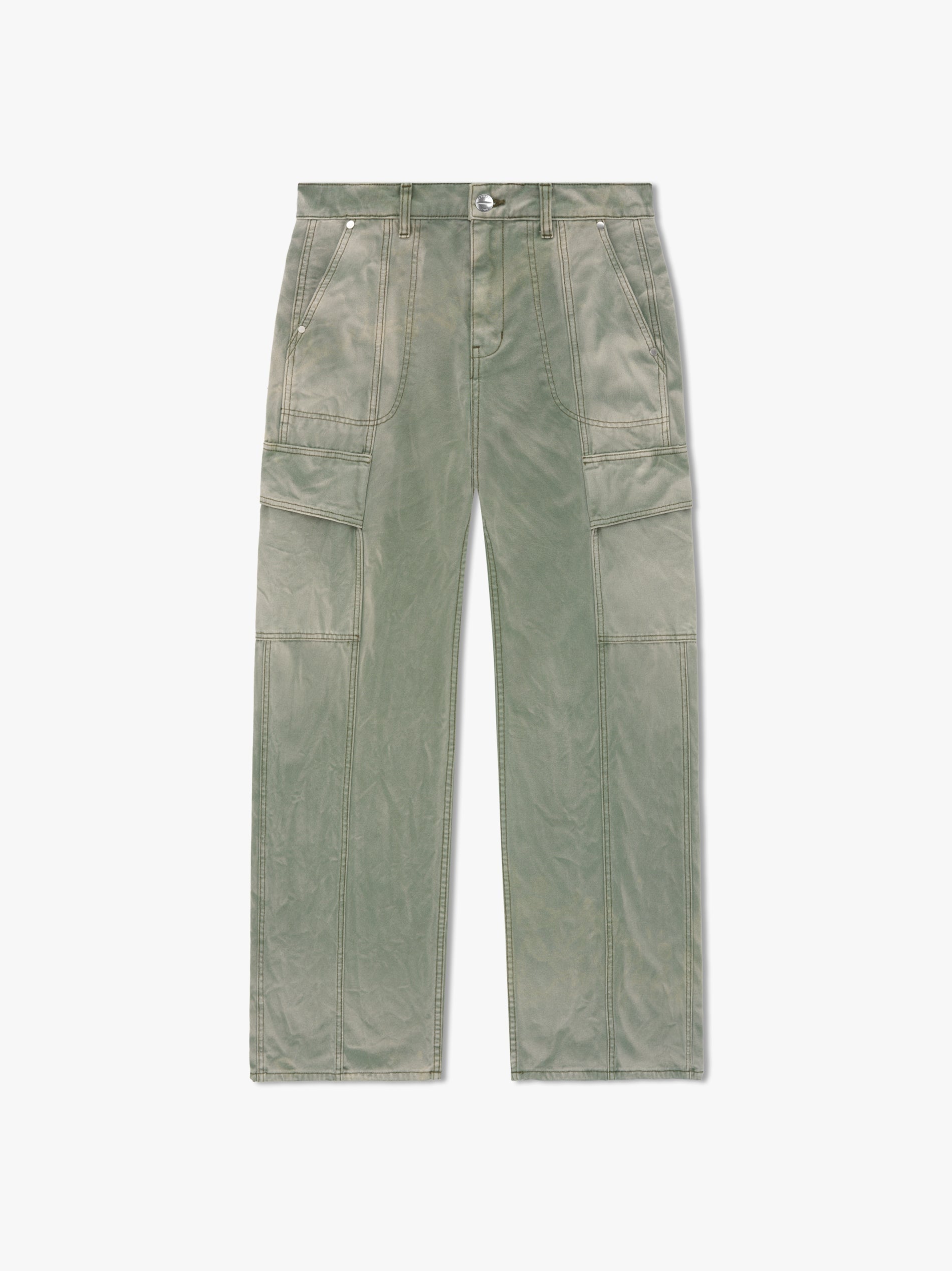 RHUDE MEN'S CANVAS CARGO PANT NWT