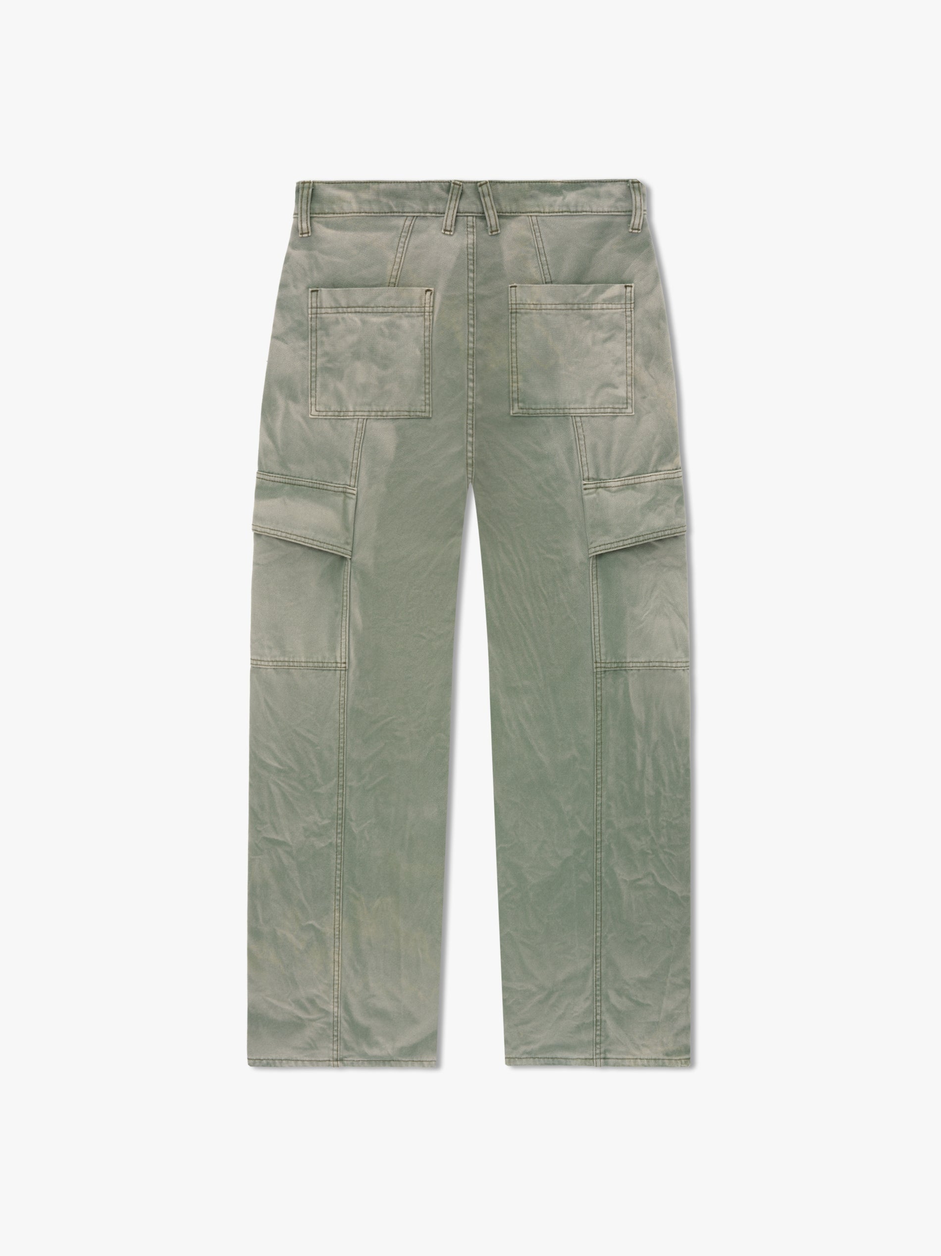 RHUDE MEN'S CANVAS CARGO PANT NWT