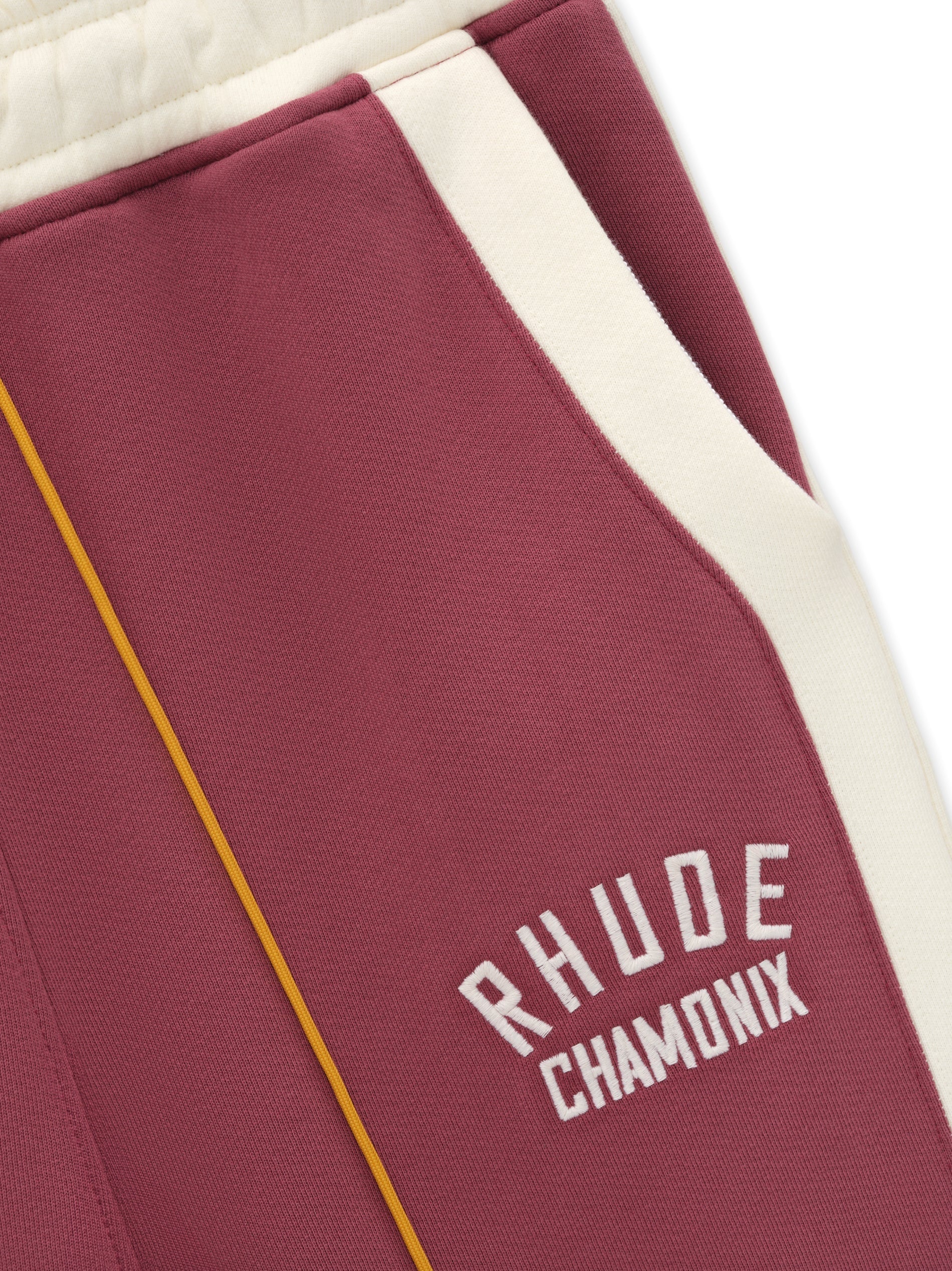 RHUDE MEN'S CHAMONIX SWEATPANT NWT