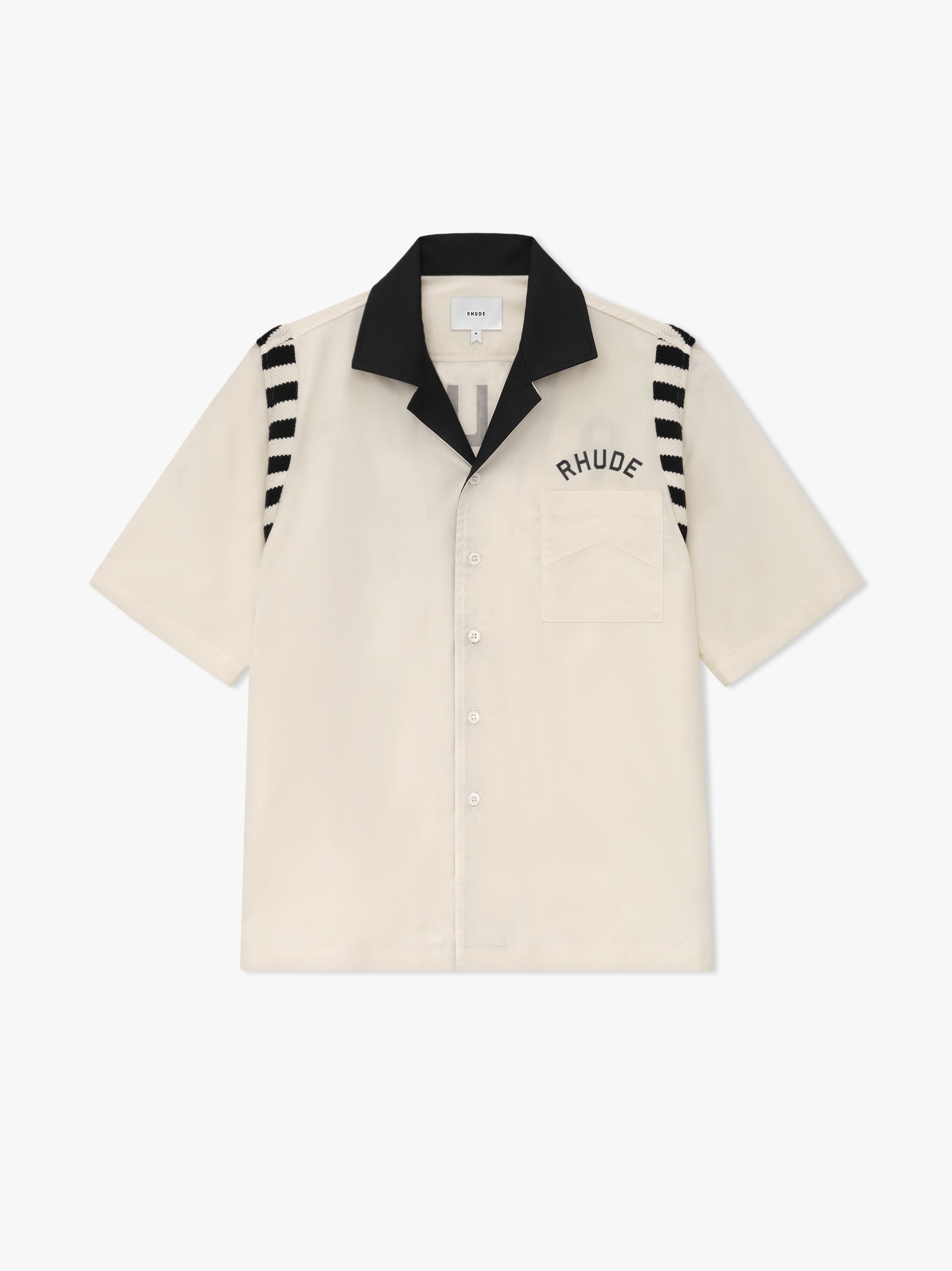 RHUDE MEN'S CHAMONIX ALPINE SHIRT NWT