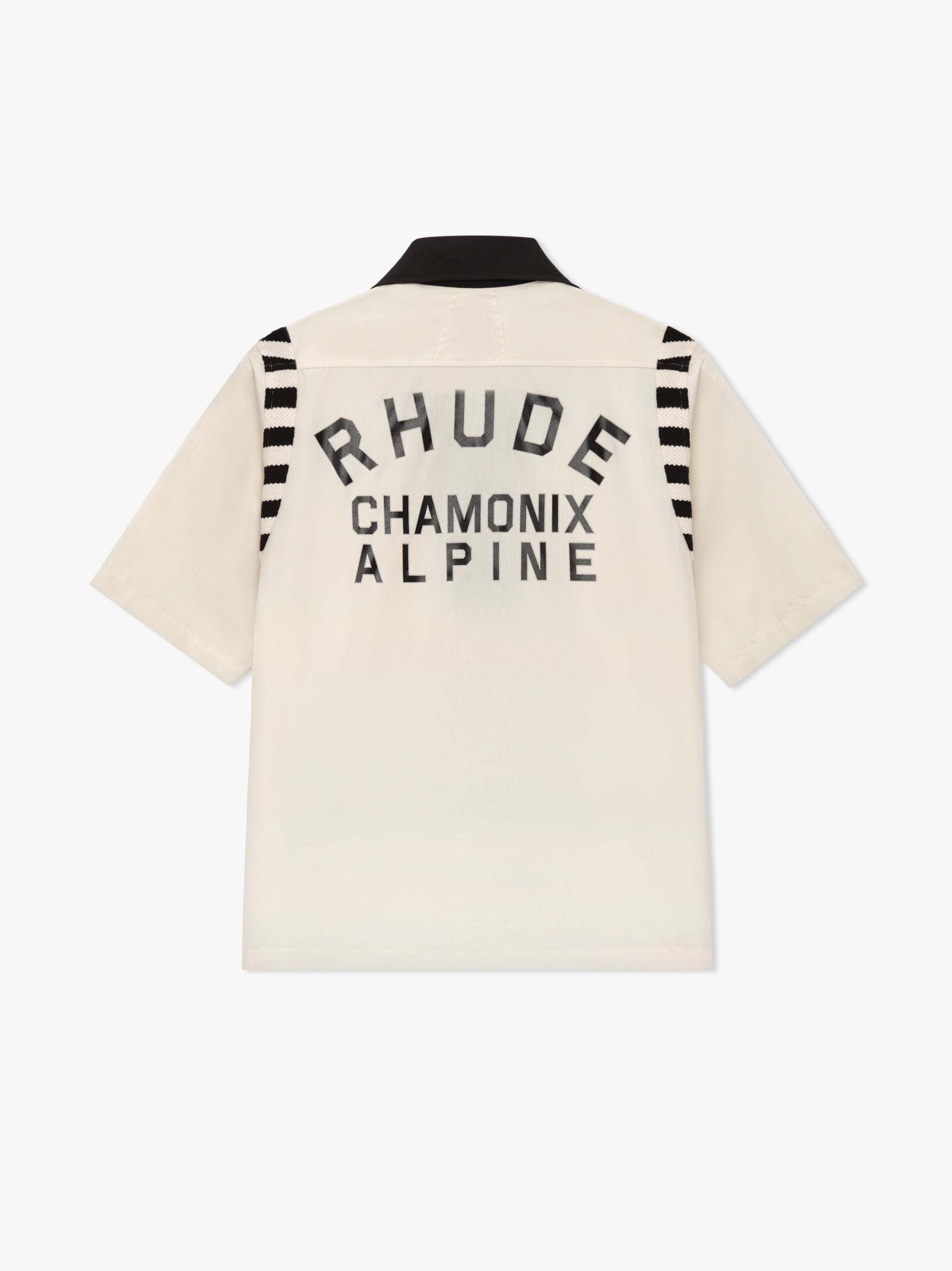 RHUDE MEN'S CHAMONIX ALPINE SHIRT NWT