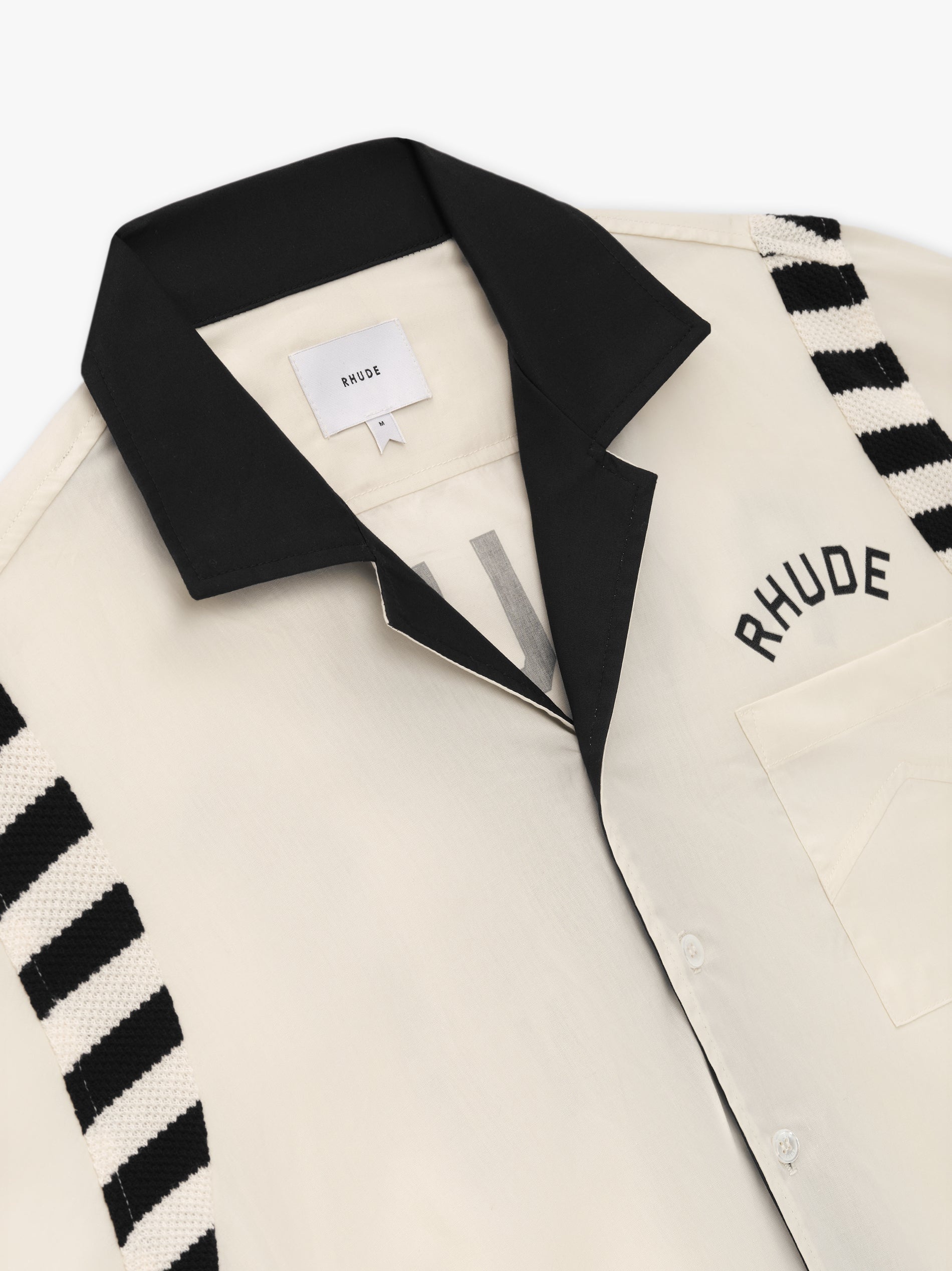 RHUDE MEN'S CHAMONIX ALPINE SHIRT NWT