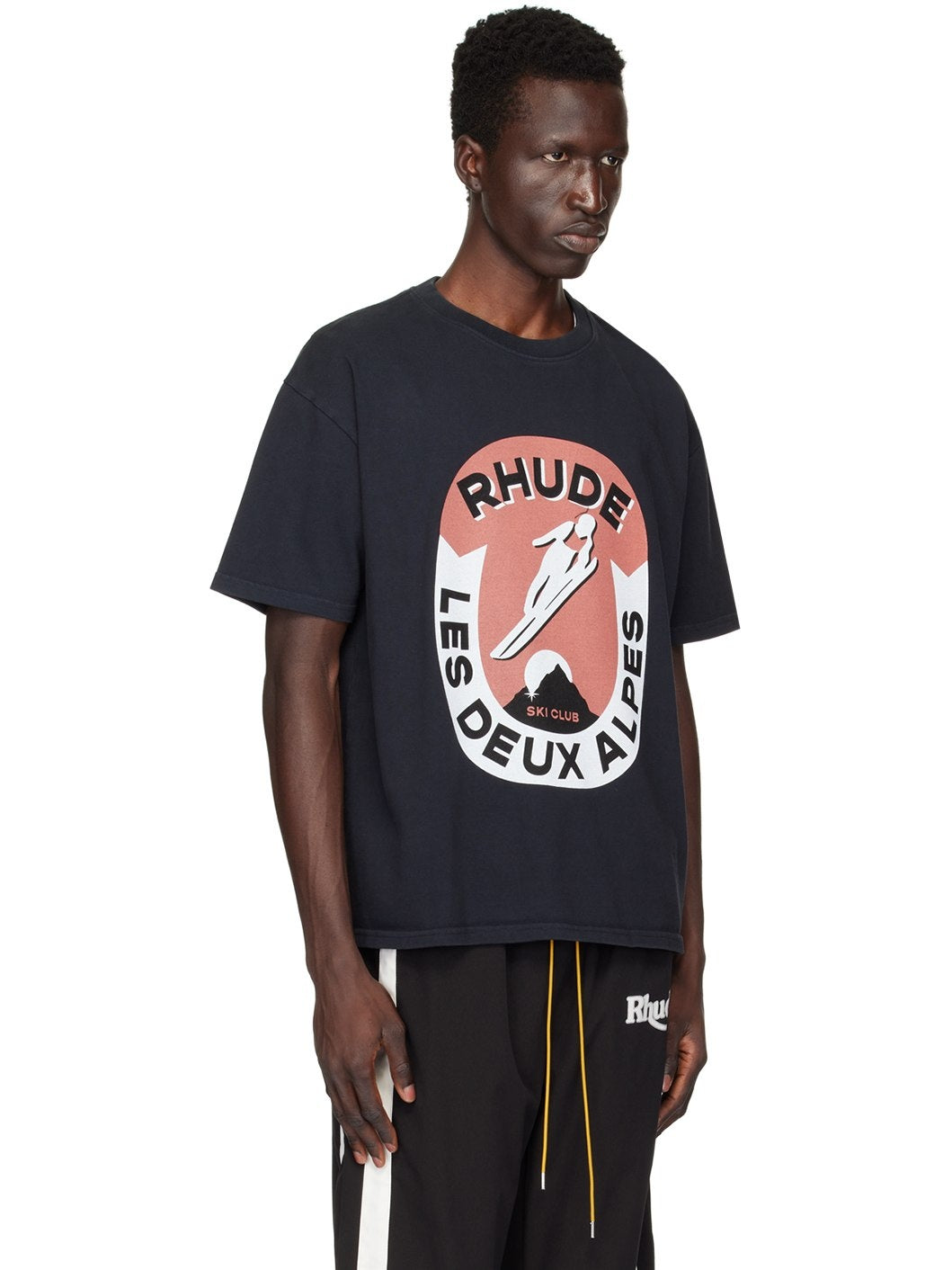 RHUDE MEN'S LES DEUX ALPES TEE NWT