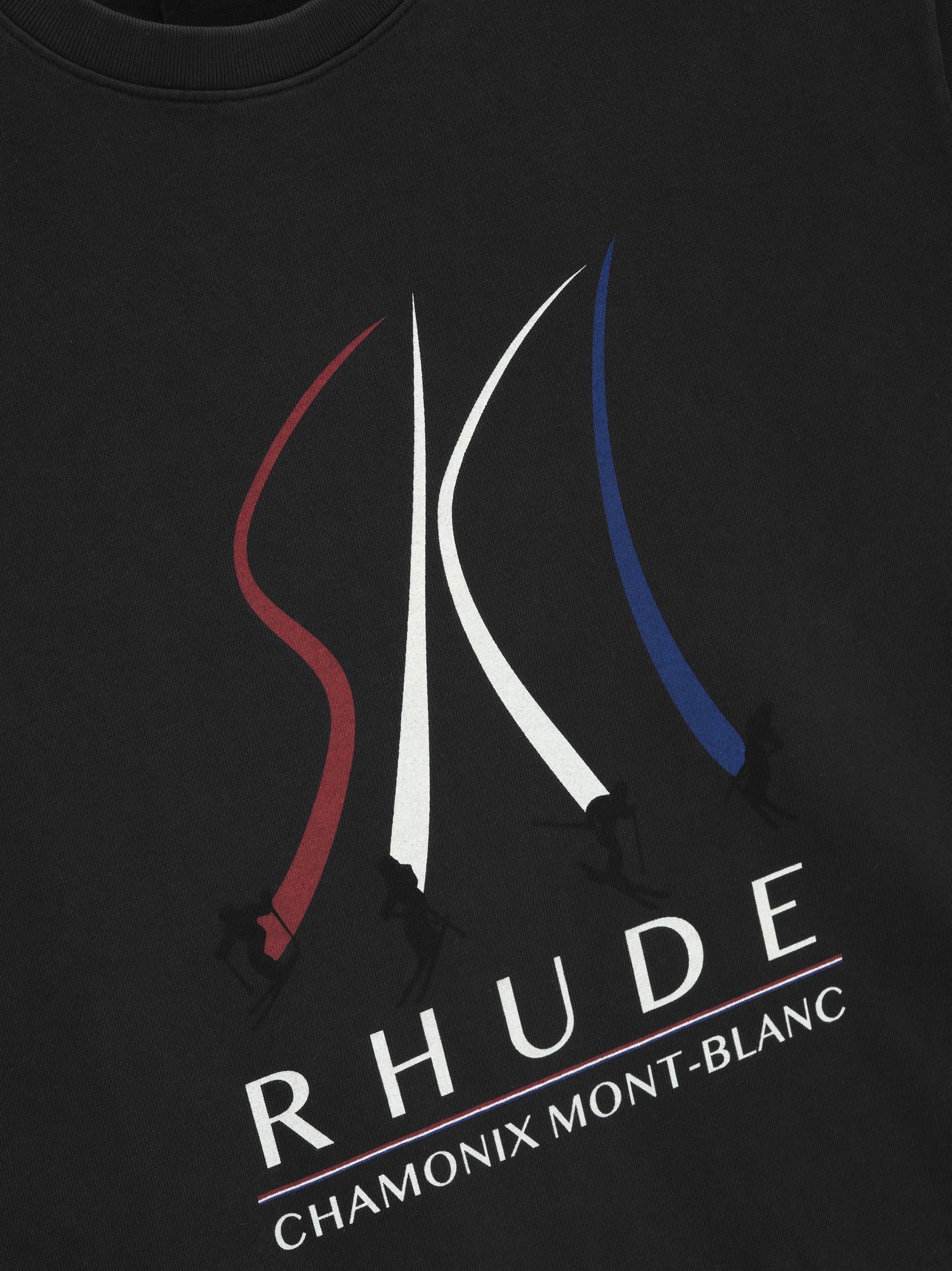 RHUDE MEN'S SKI SLOPE TEE NWT