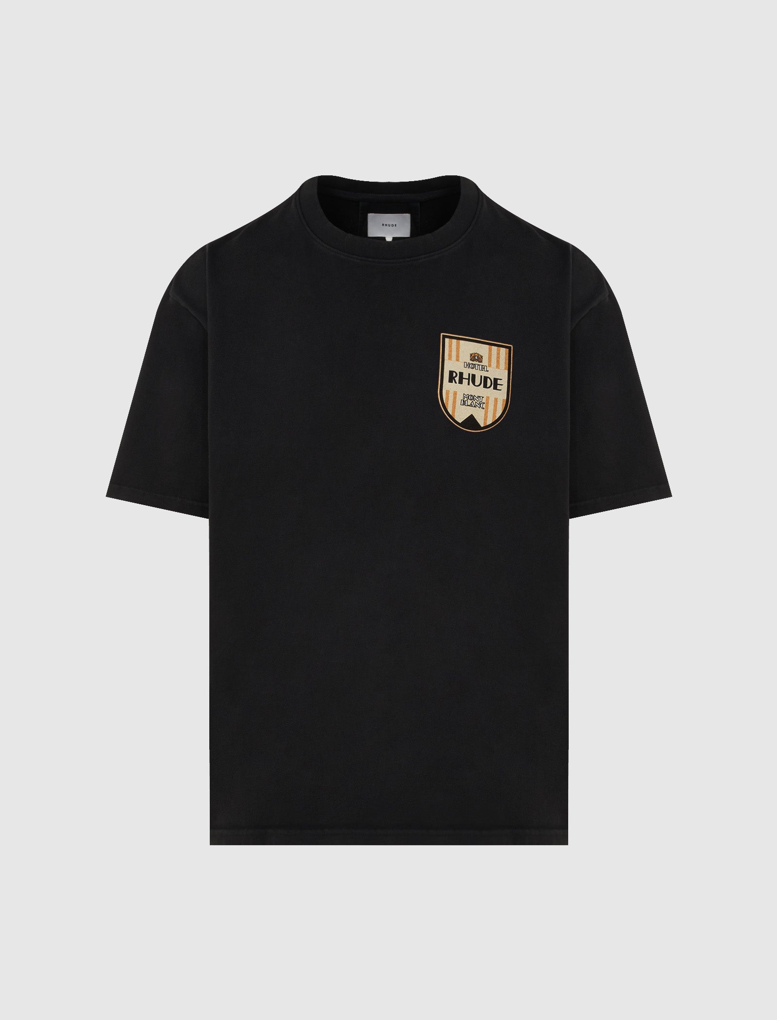 RHUDE MEN'S MONT-BLANC HOTEL TEE NWT