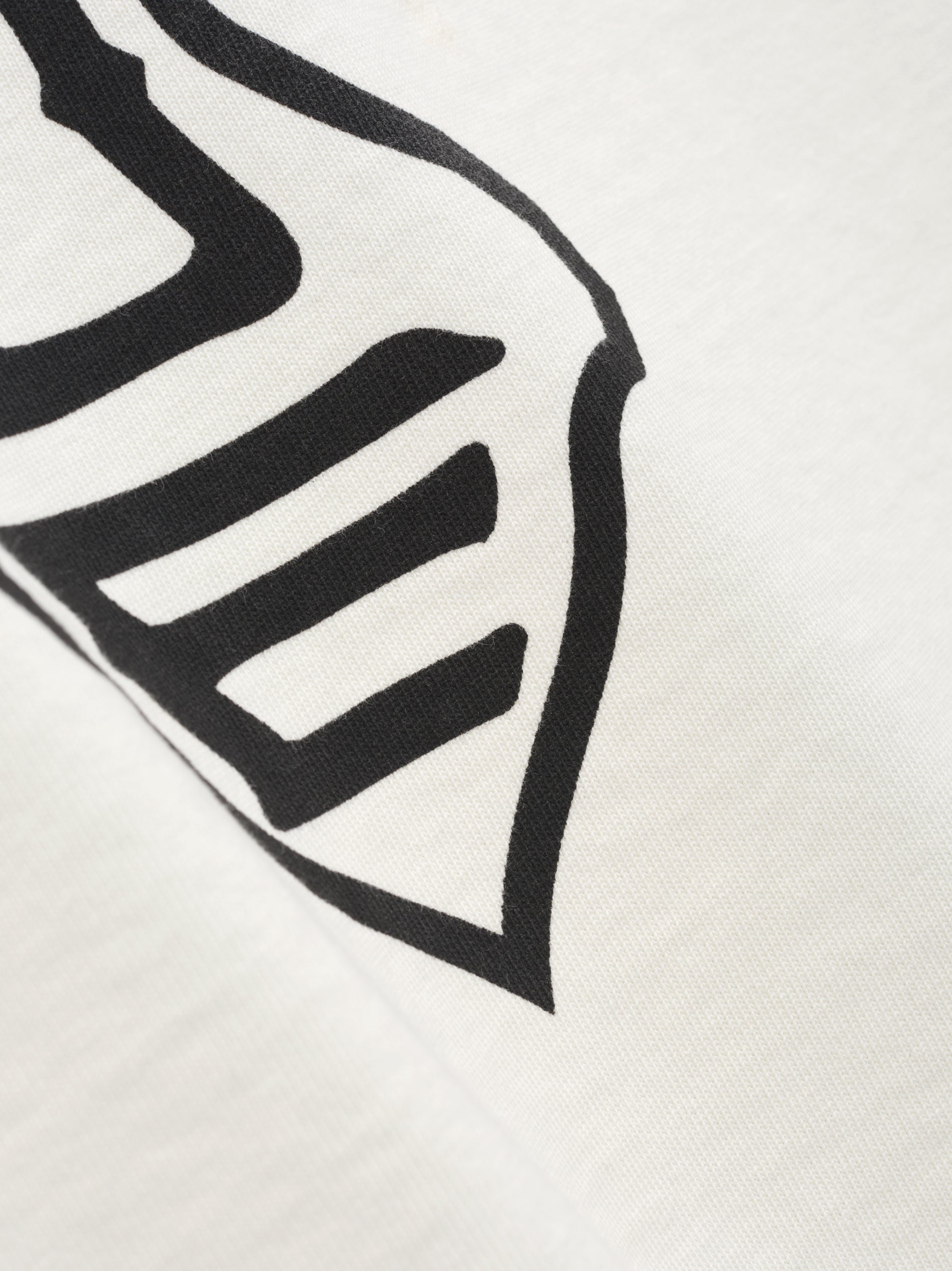 RHUDE MEN'S CROSS TEE VTG WHITE NWT