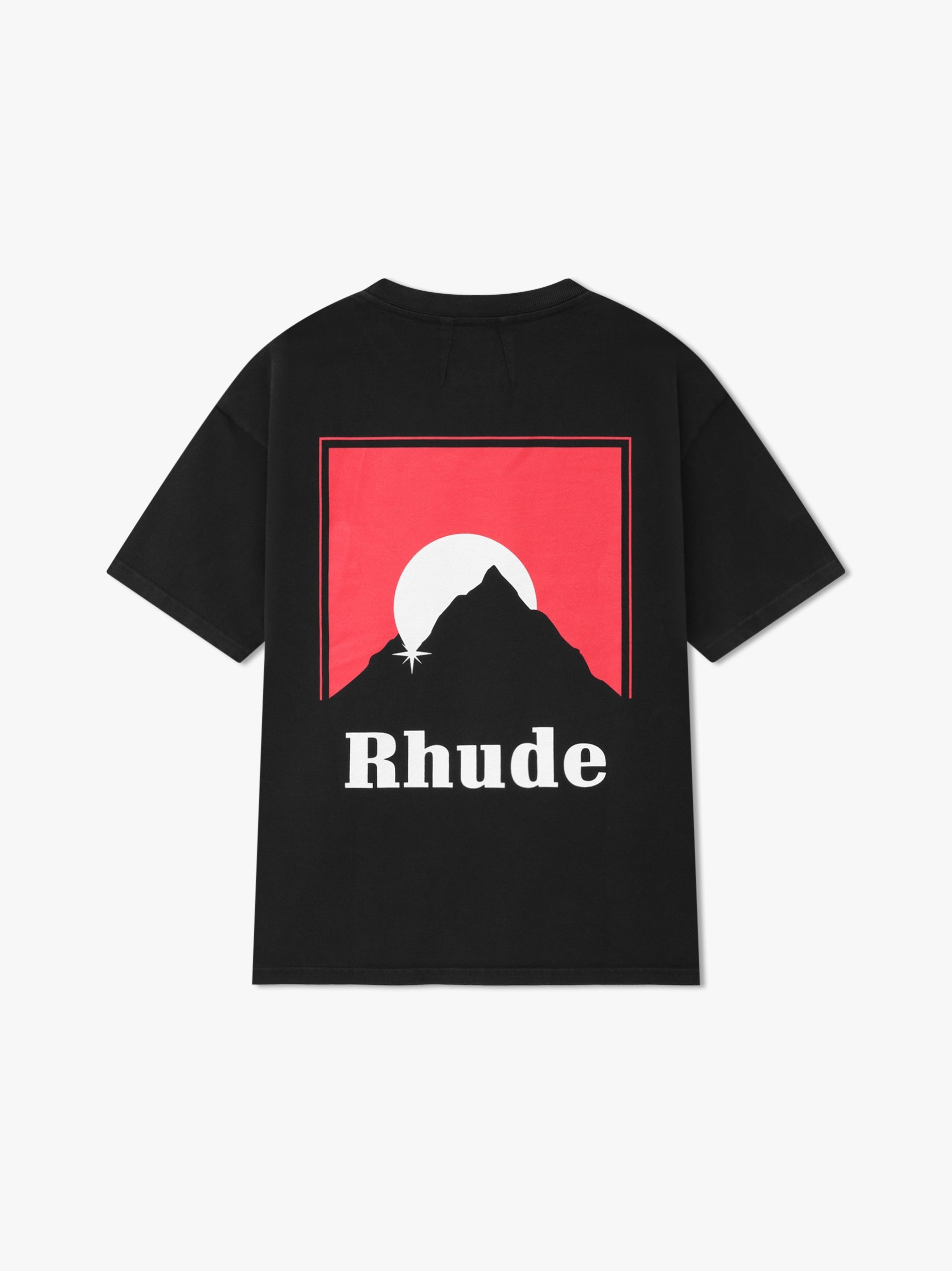 RHUDE MEN'S MOOONLIGHT TEE NWT