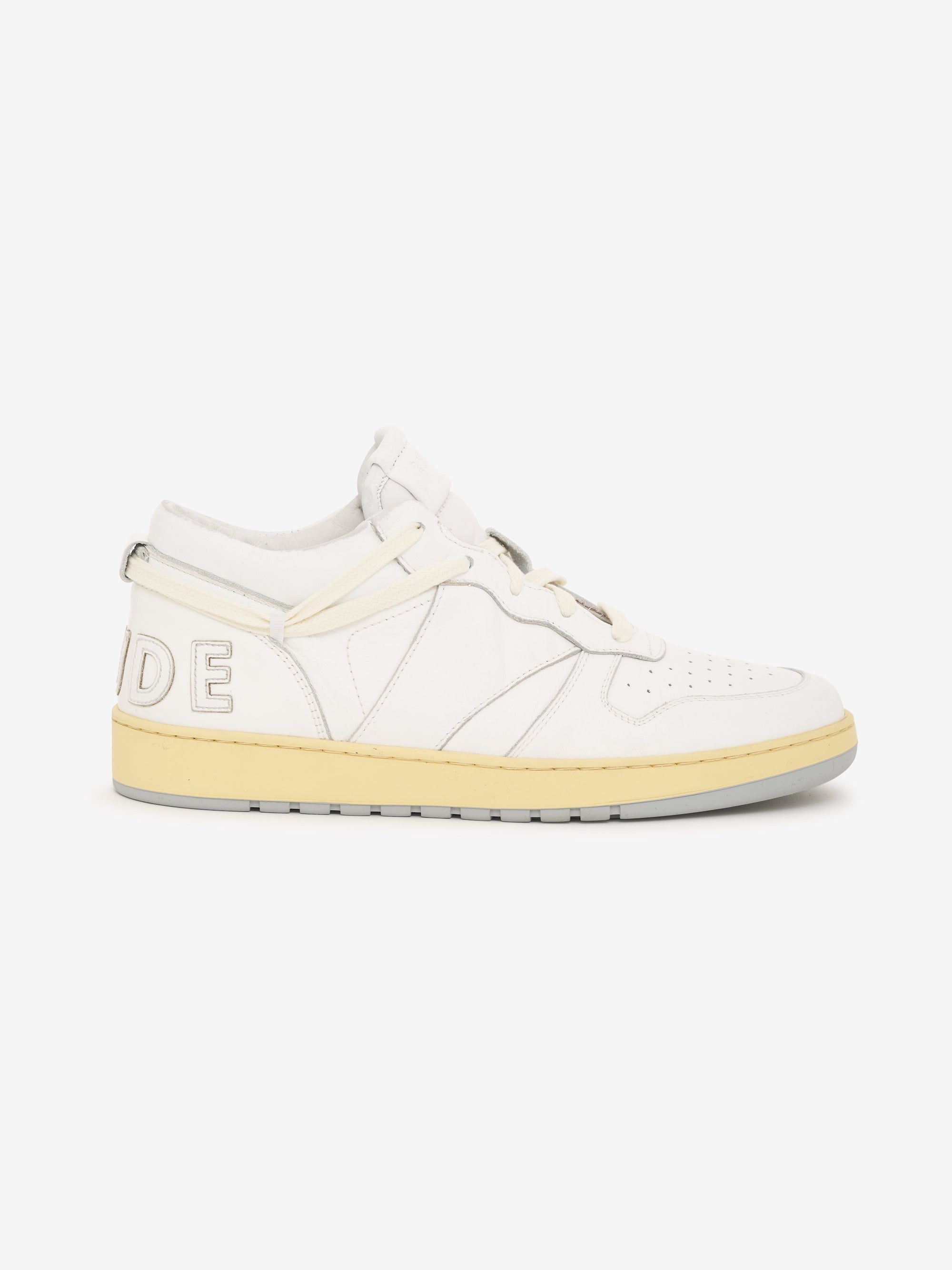 RHUDE MEN'S RHECESS LOW- WHITE - WOMENS NWT