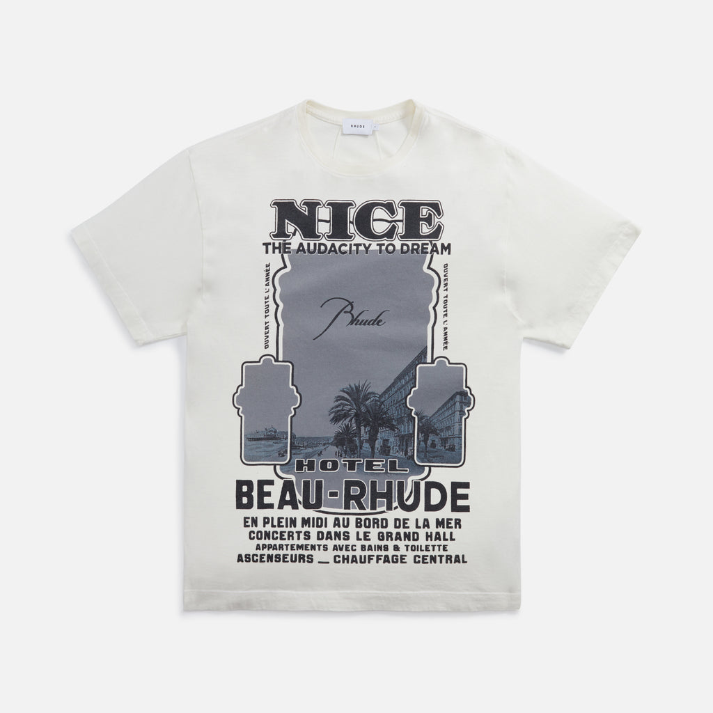 RHUDE MEN'S Nice T-Shirt NWT