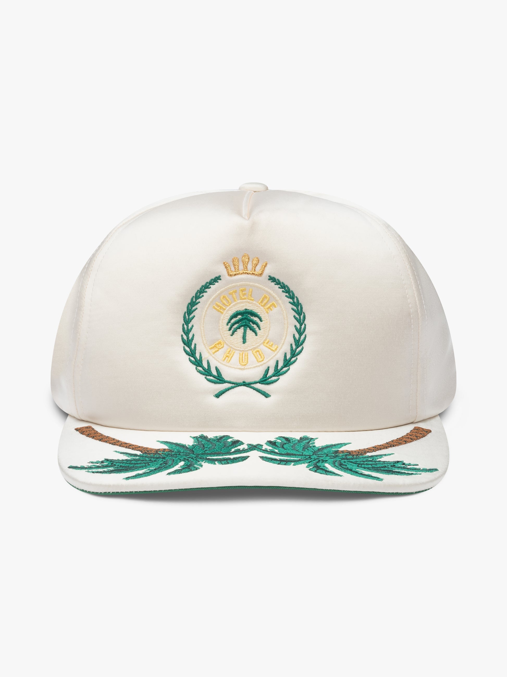 RHUDE MEN'S HOTEL DE RHUDE HAT NWT
