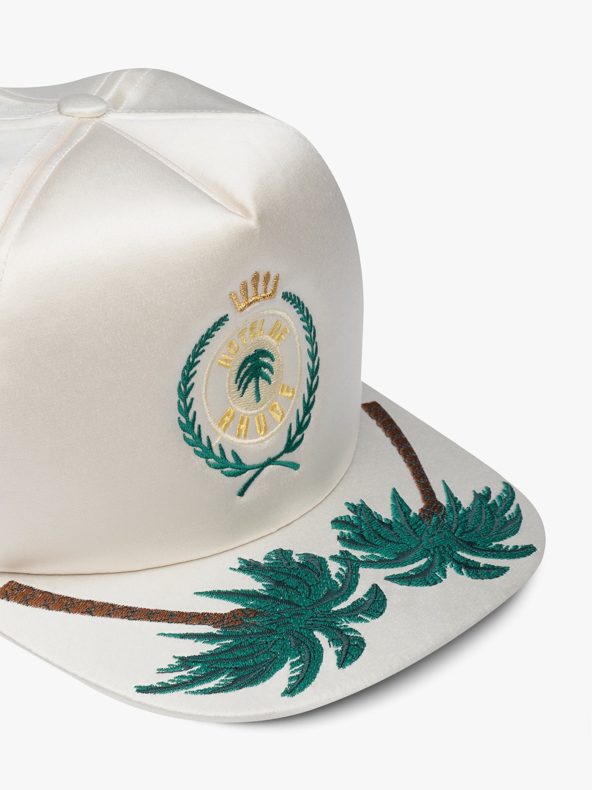 RHUDE MEN'S HOTEL DE RHUDE HAT NWT