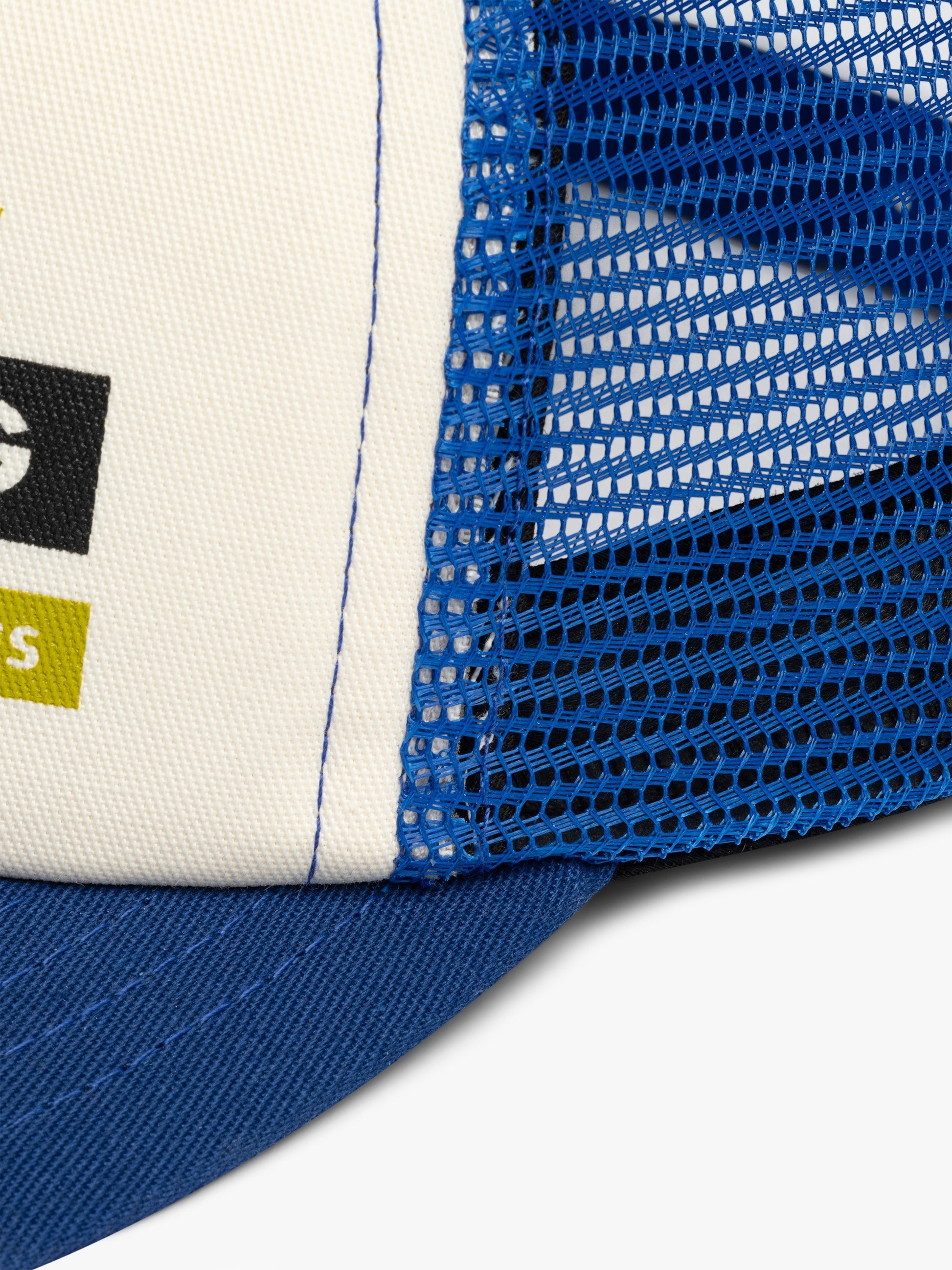 RHUDE MEN'S AUTO RACING TRUCKER HAT NWT