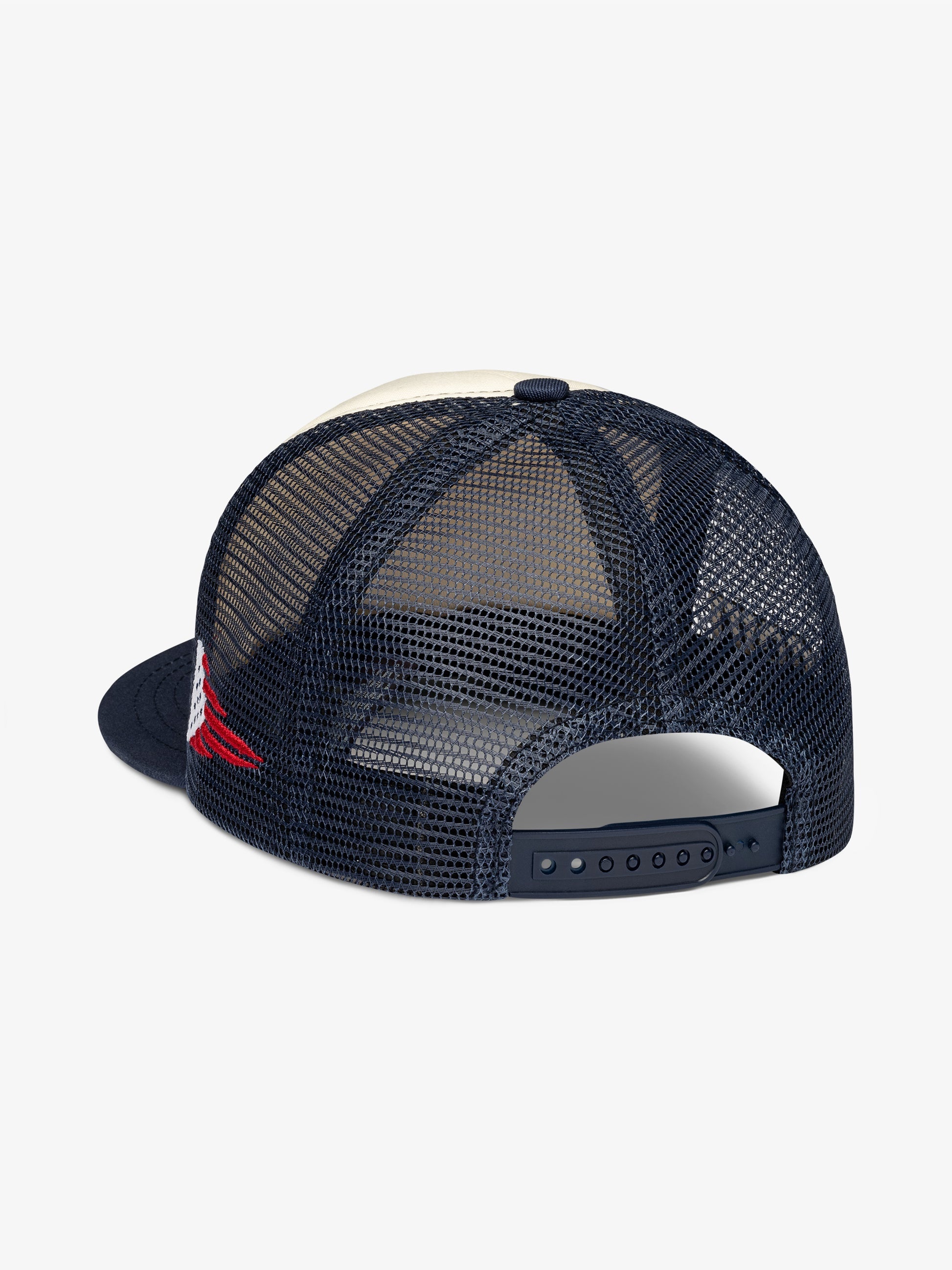 RHUDE MEN'S SAINT CROIX TRUCKER HAT NWT
