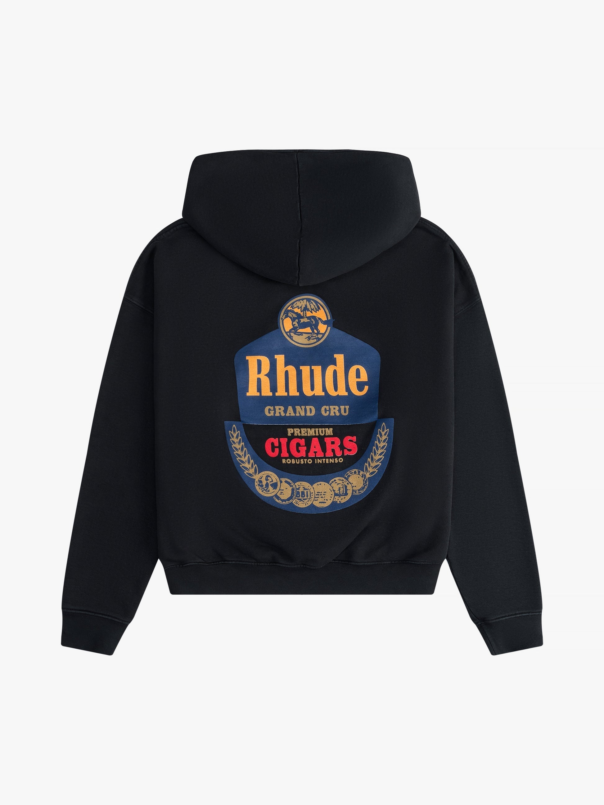 RHUDE MEN'S GRAND CRU HOODIE NWT
