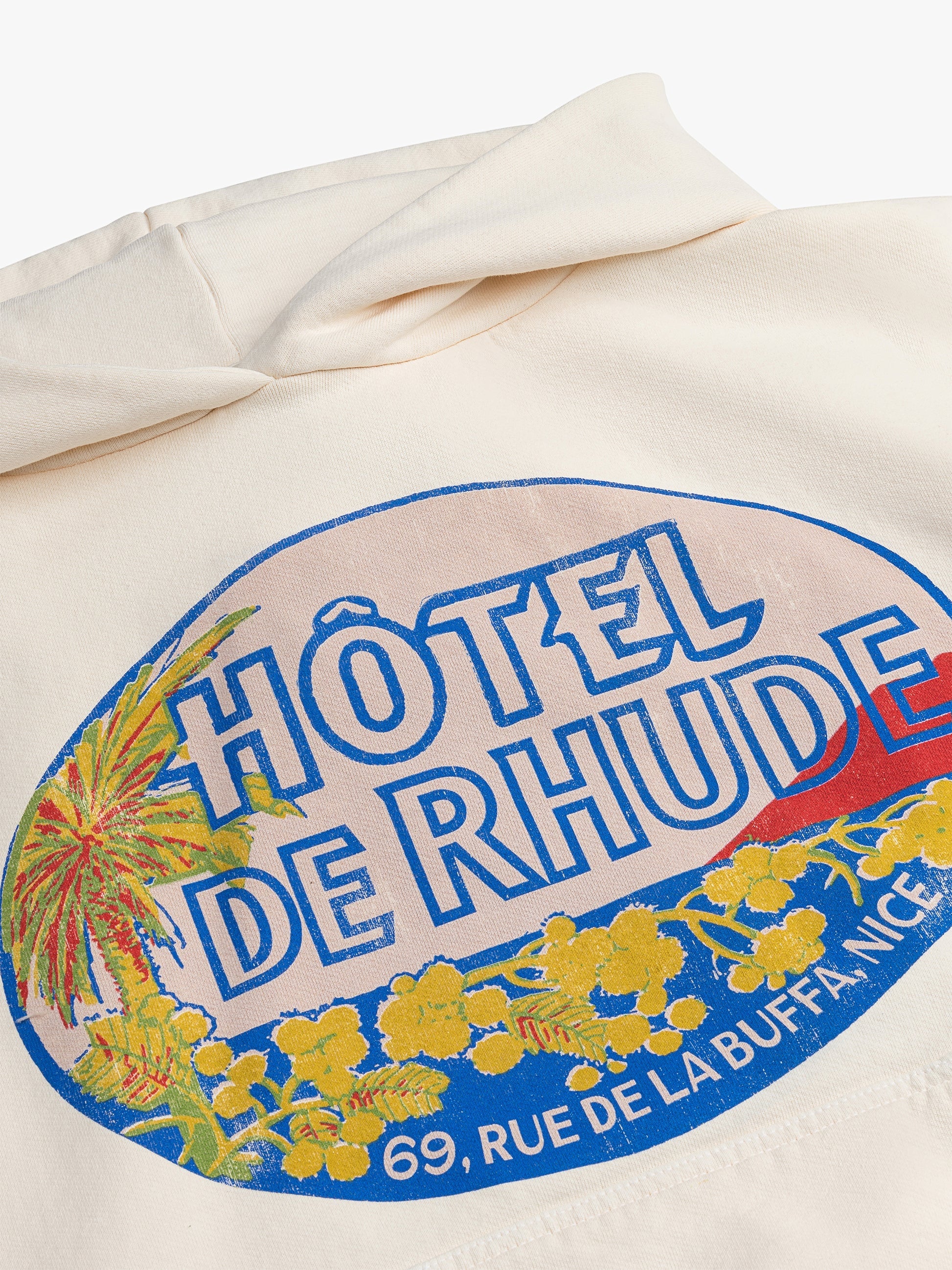 RHUDE MEN'S HOTEL HOODIE