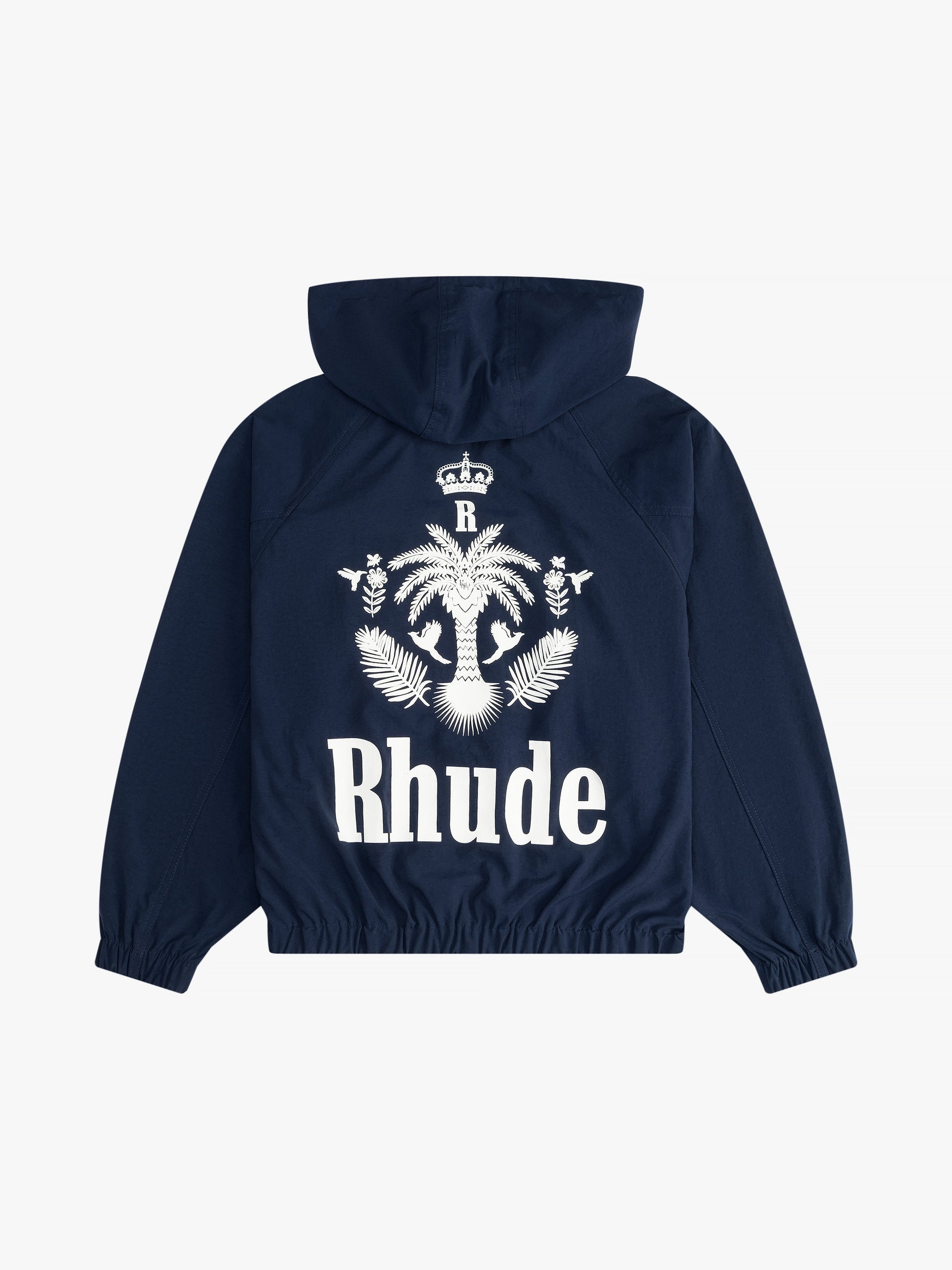 RHUDE MEN'S PALM TRACK JACKET NWT