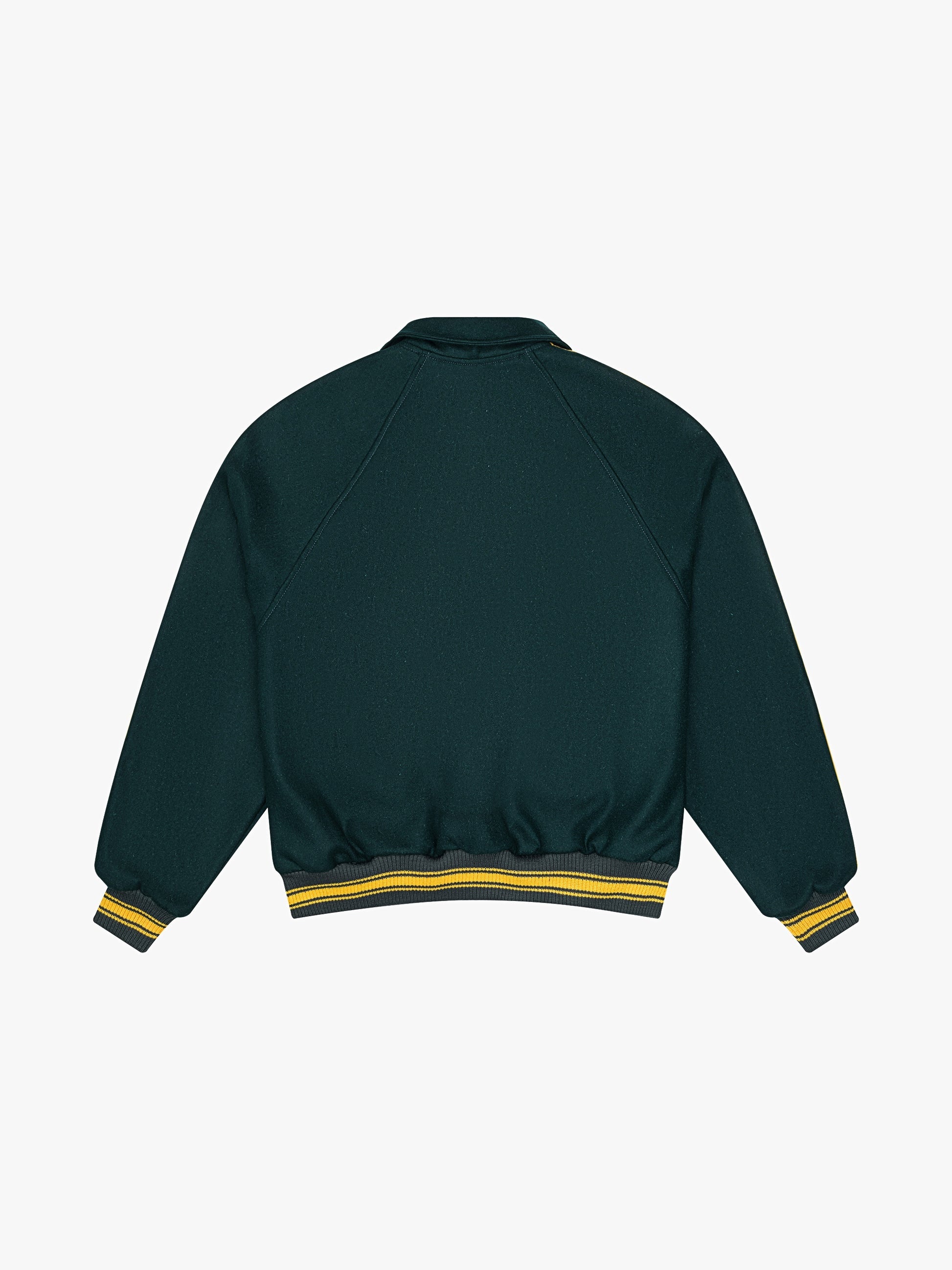 RHUDE MEN'S RAGLAN VARSITY NWT