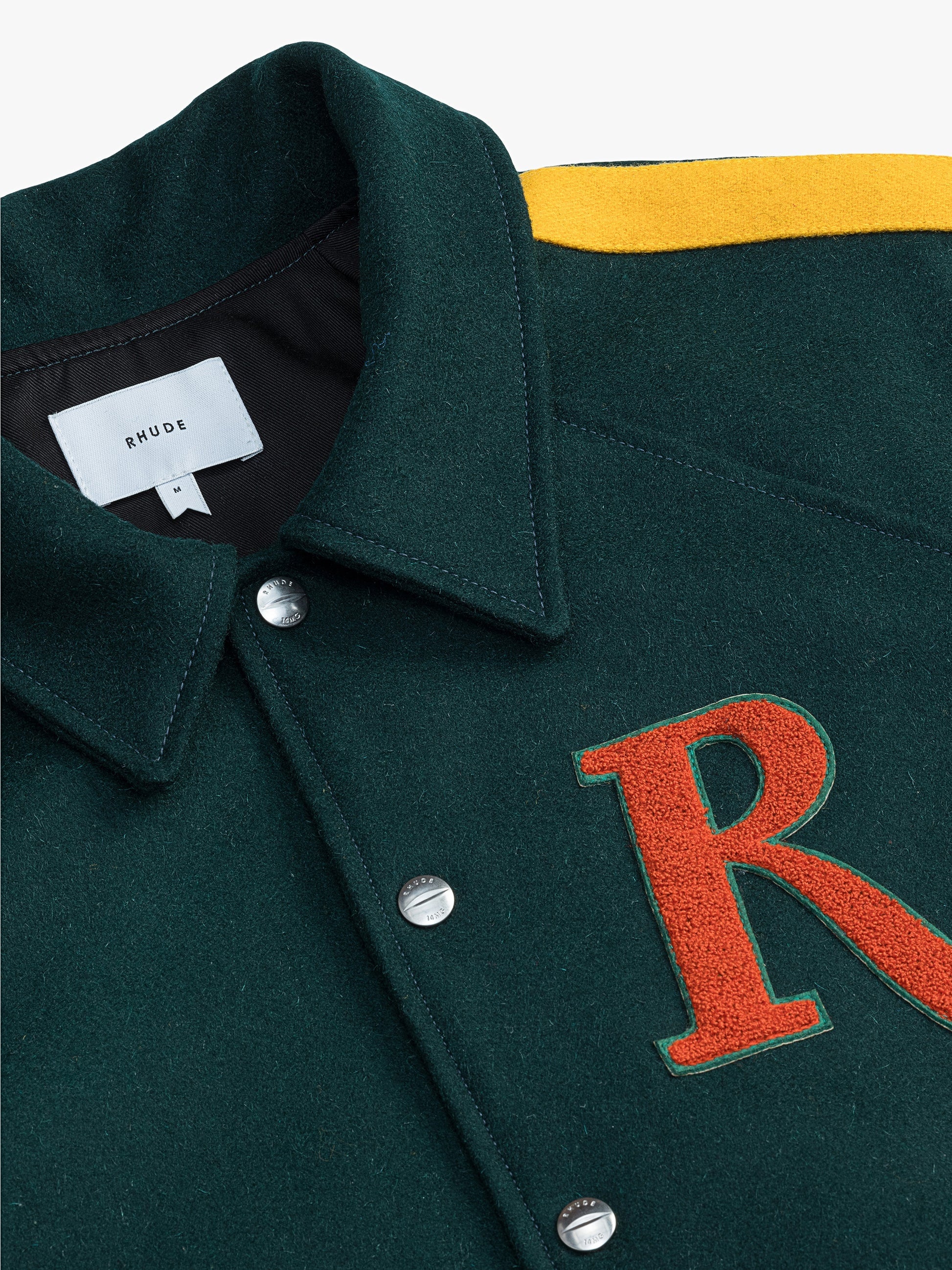 RHUDE MEN'S RAGLAN VARSITY