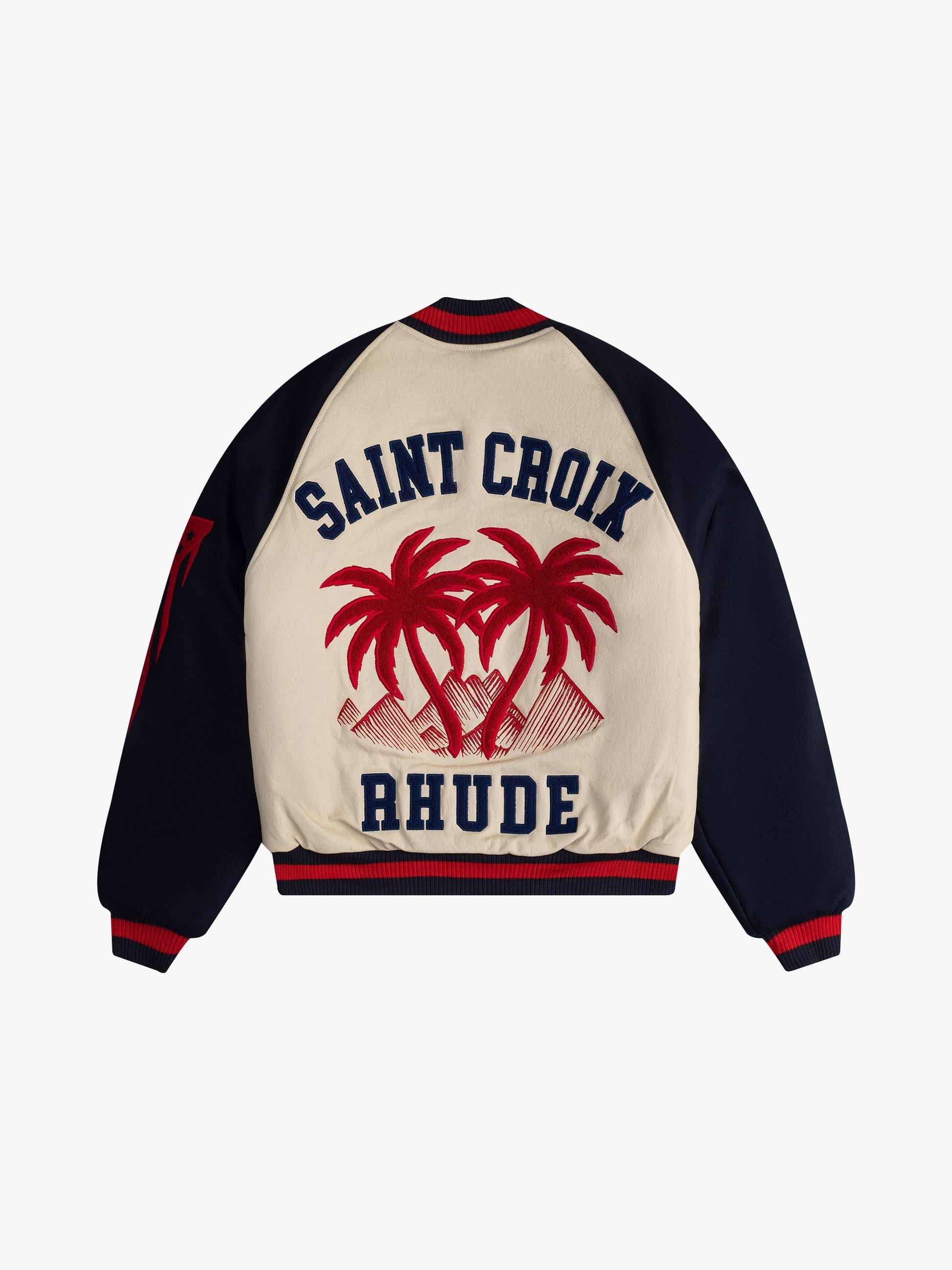 RHUDE MEN'S ST. CROIX VARSITY NWT