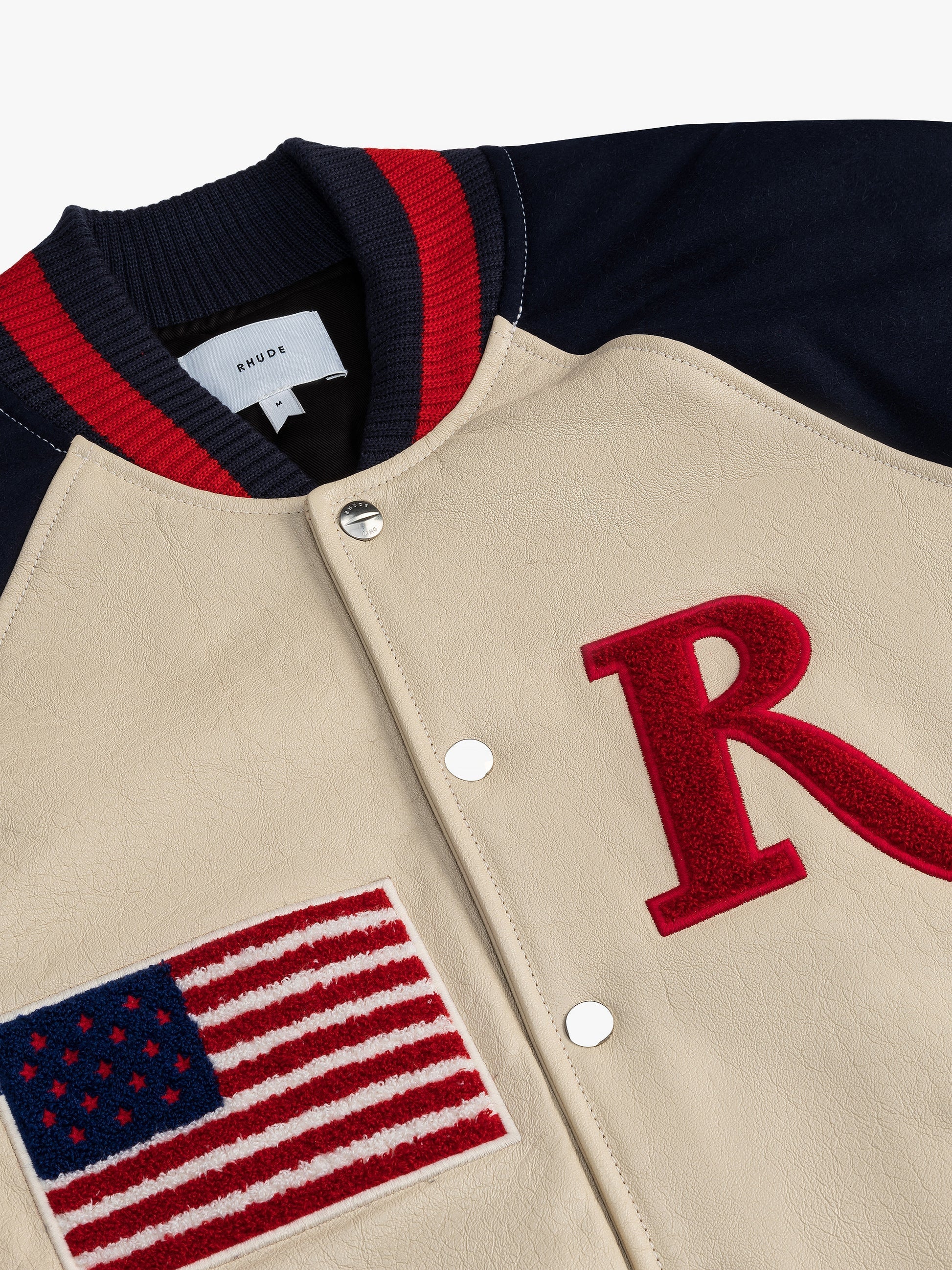 RHUDE MEN'S ST. CROIX VARSITY NWT