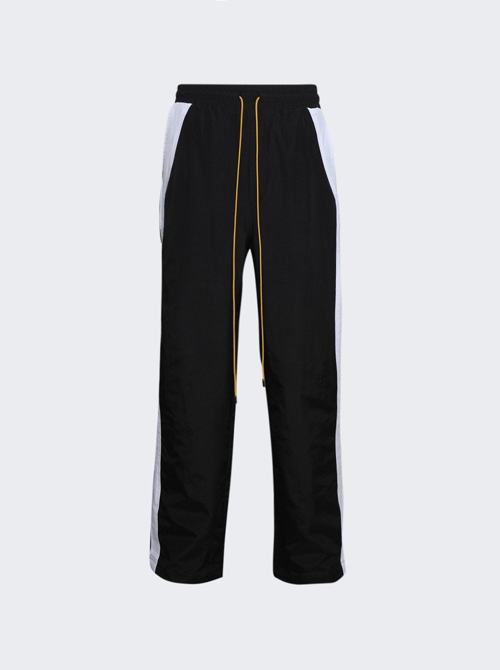 RHUDE MEN'S COLOR-BLOCK TRACK PANT NWT