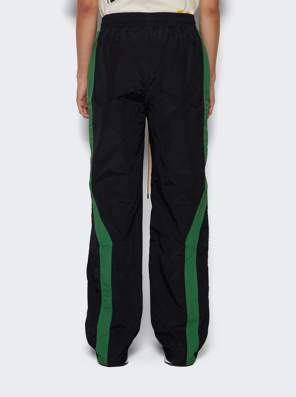 RHUDE MEN'S COLOR-BLOCK TRACK PANT NWT