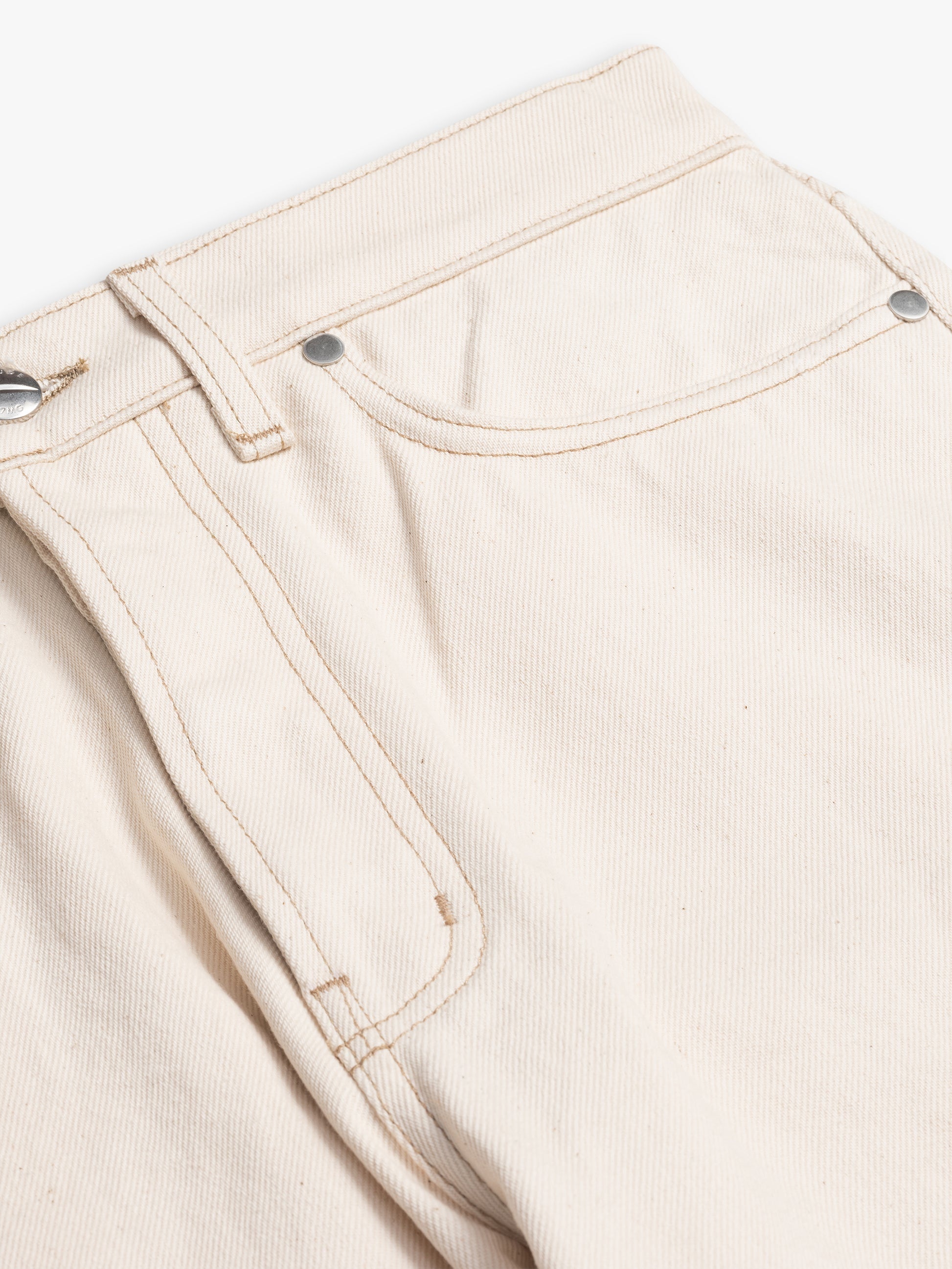 RHUDE MEN'S RAW COTTON 90S DENIM NWT