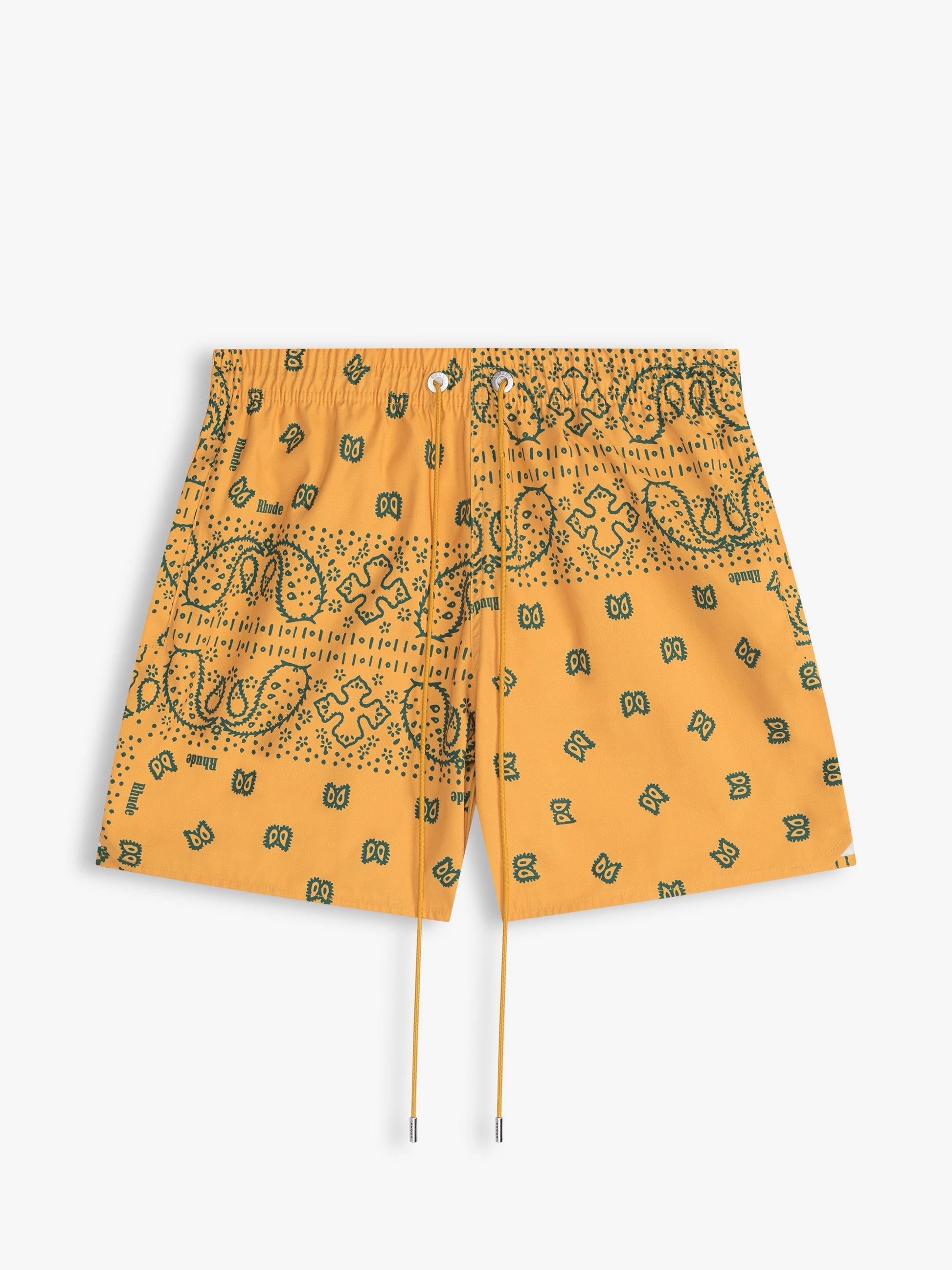 RHUDE MEN'S BANDANA SWIM SHORT