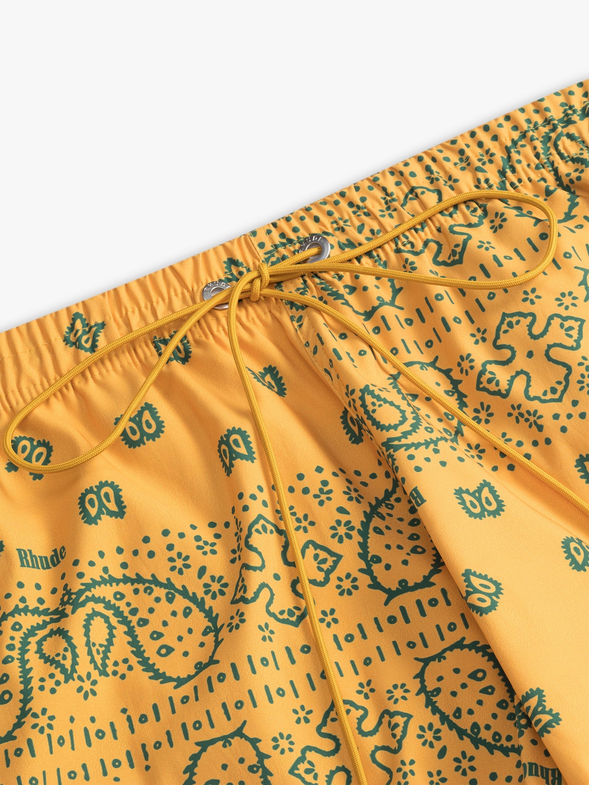 RHUDE MEN'S BANDANA SWIM SHORT