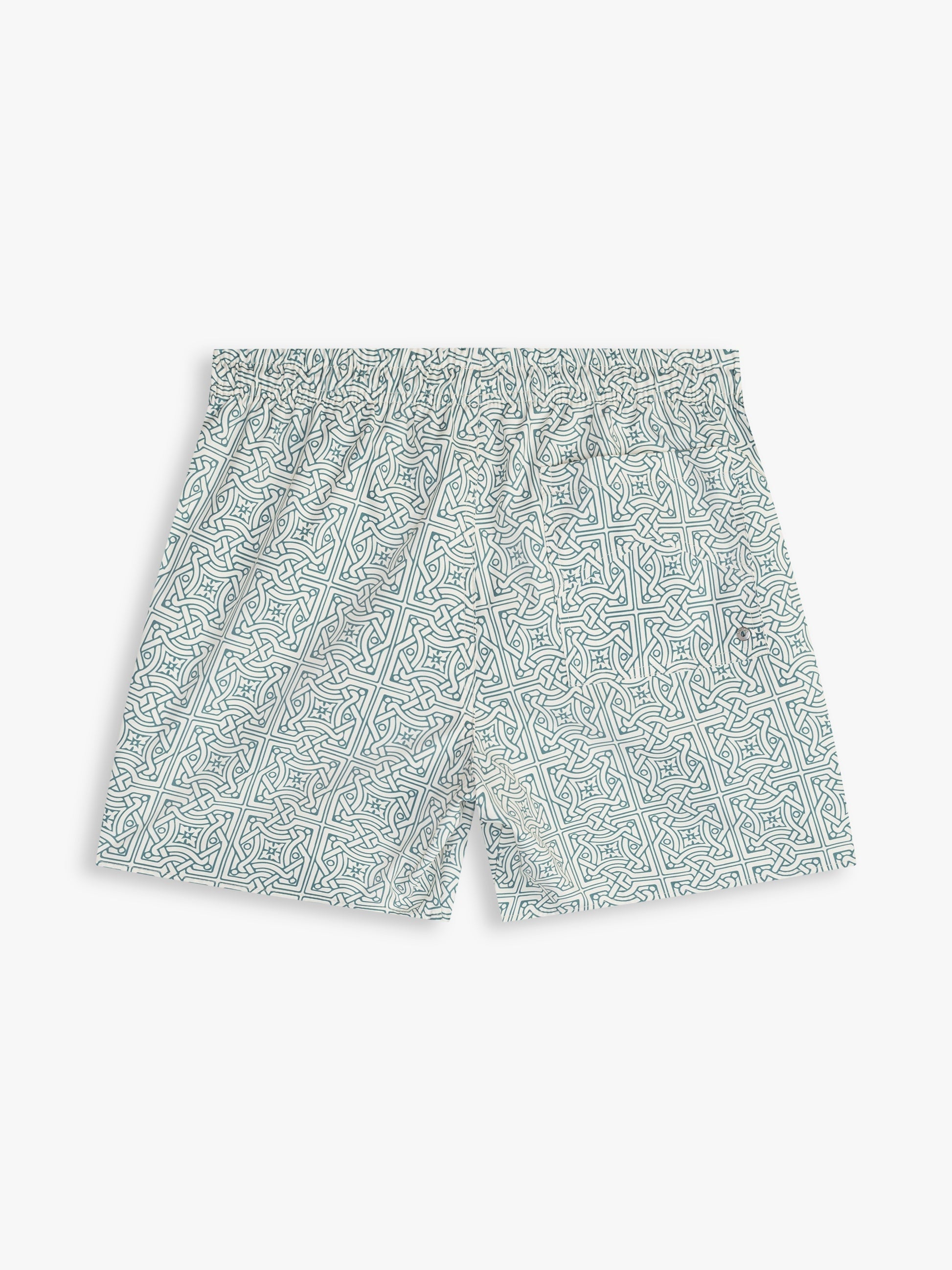 RHUDE MEN'S CRAVAT SWIM SHORT NWT
