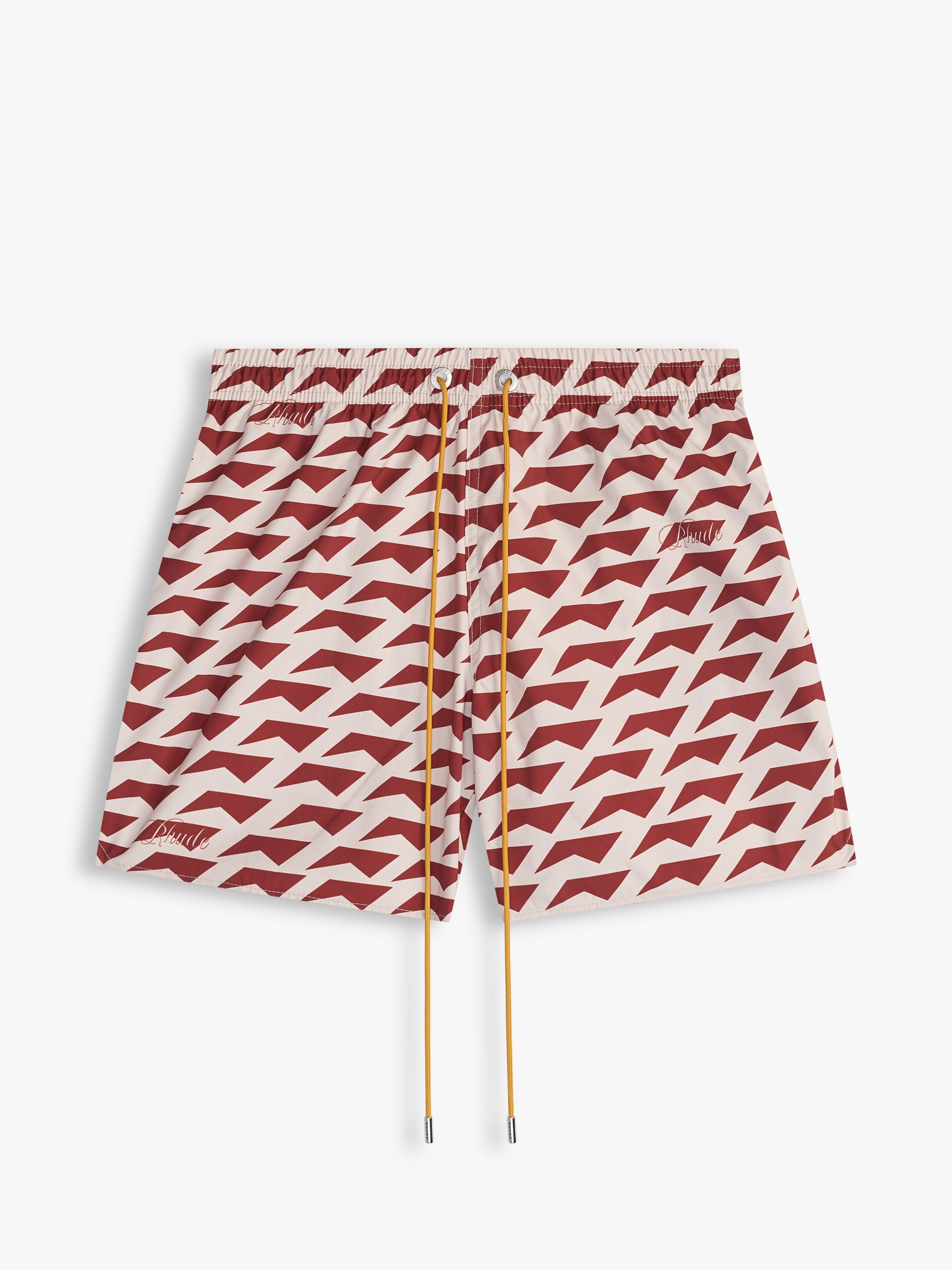 RHUDE MEN'S DOLCE VITA SWIM SHORT NWT