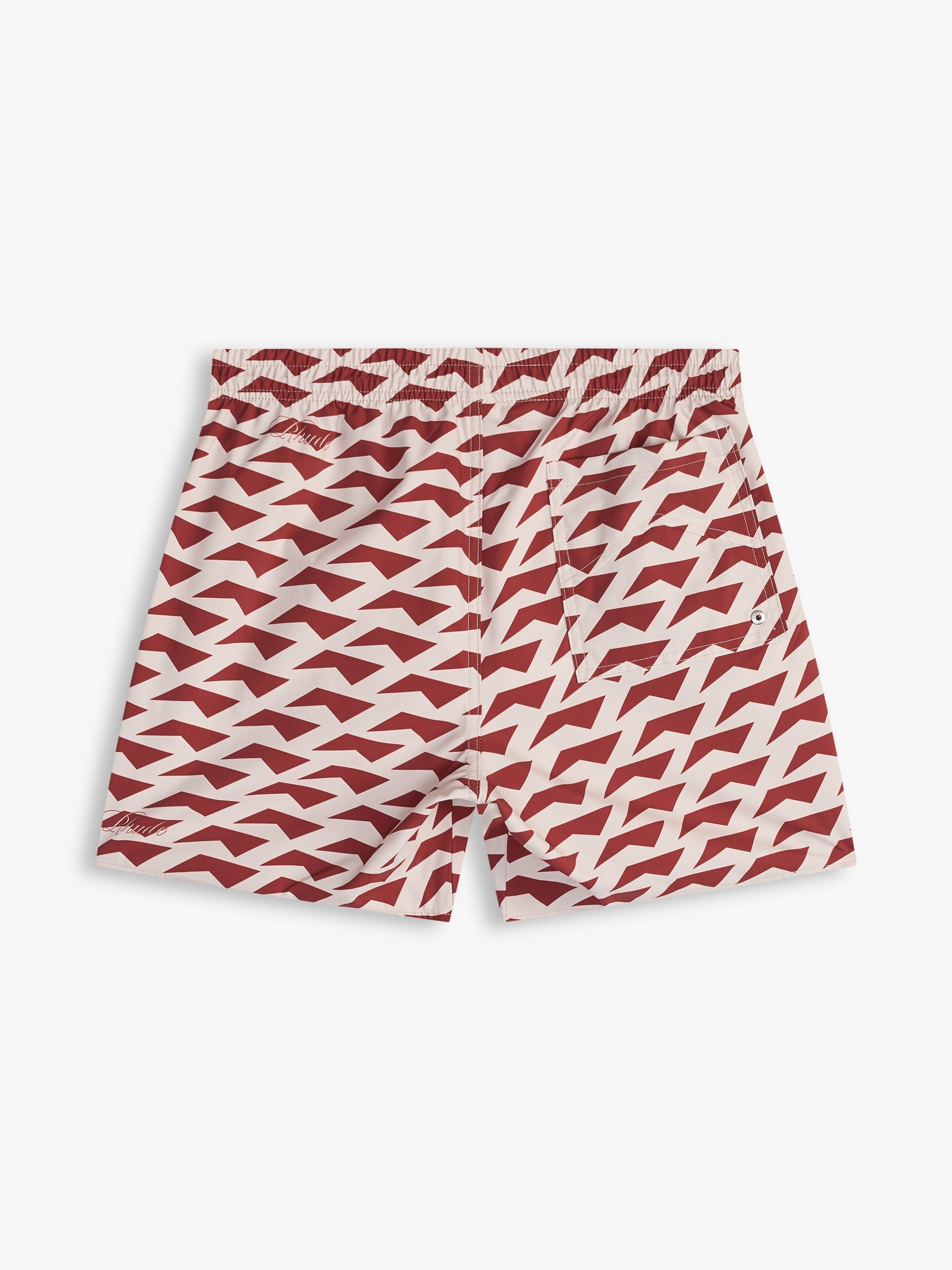 RHUDE MEN'S DOLCE VITA SWIM SHORT NWT